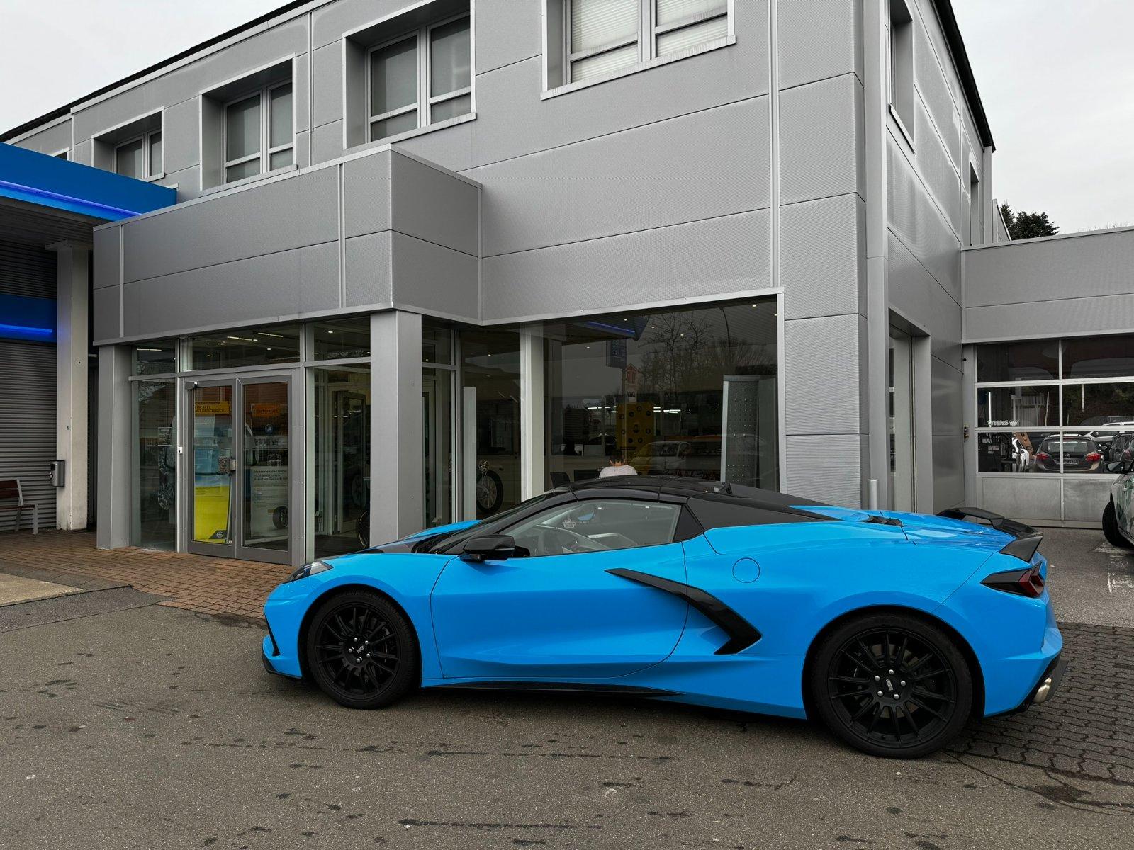 Corvette C8 Stingray Cabrio mieten * 6,2 l * 483 PS * ab 399,- € Bild 3
