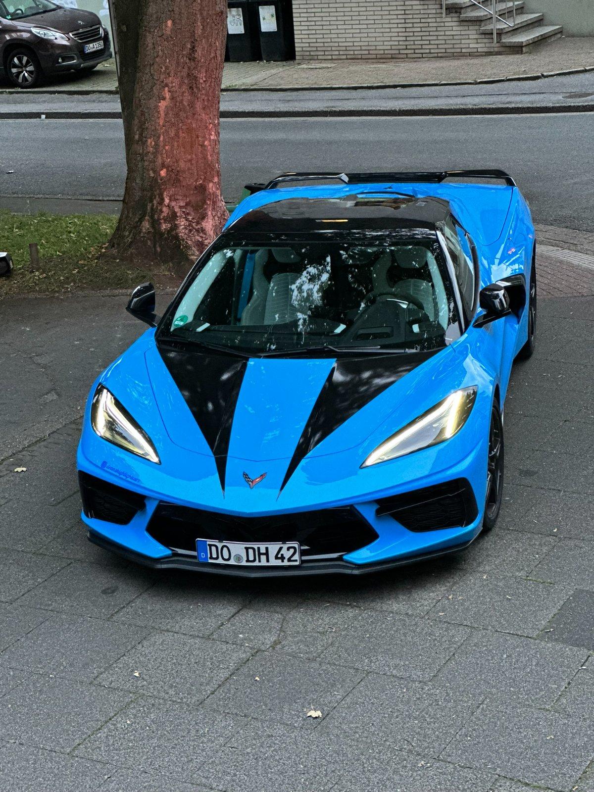 Corvette C8 Stingray Cabrio mieten * 6,2 l * 483 PS * ab 399,- € Bild 5