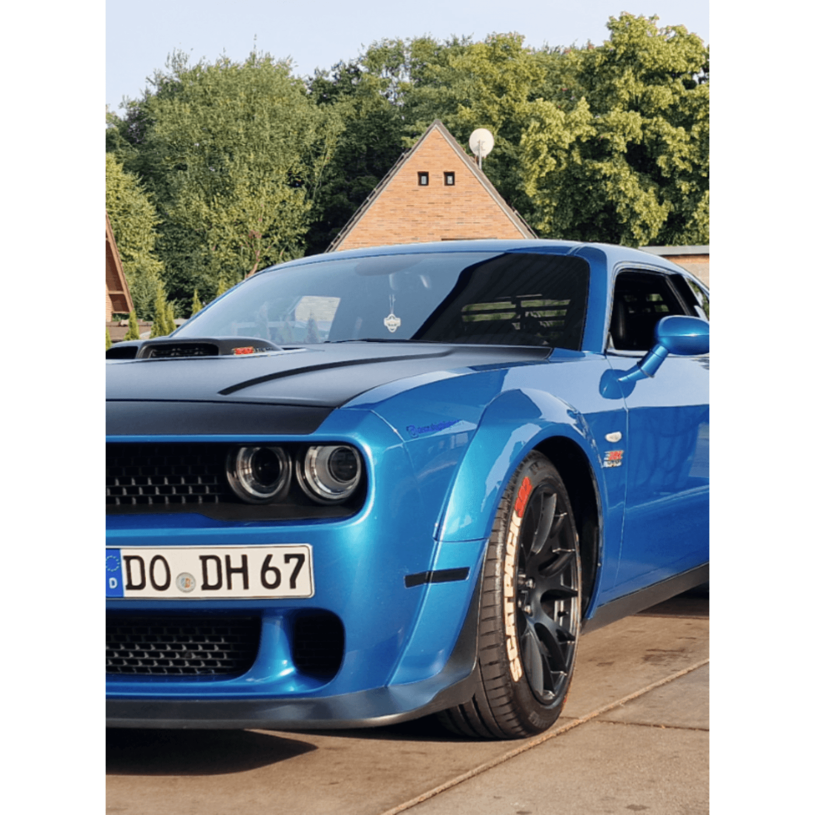 Dodge Challenger V8 mieten * 6,4 l * 492 PS * ab 189,00 Euro Bild 5