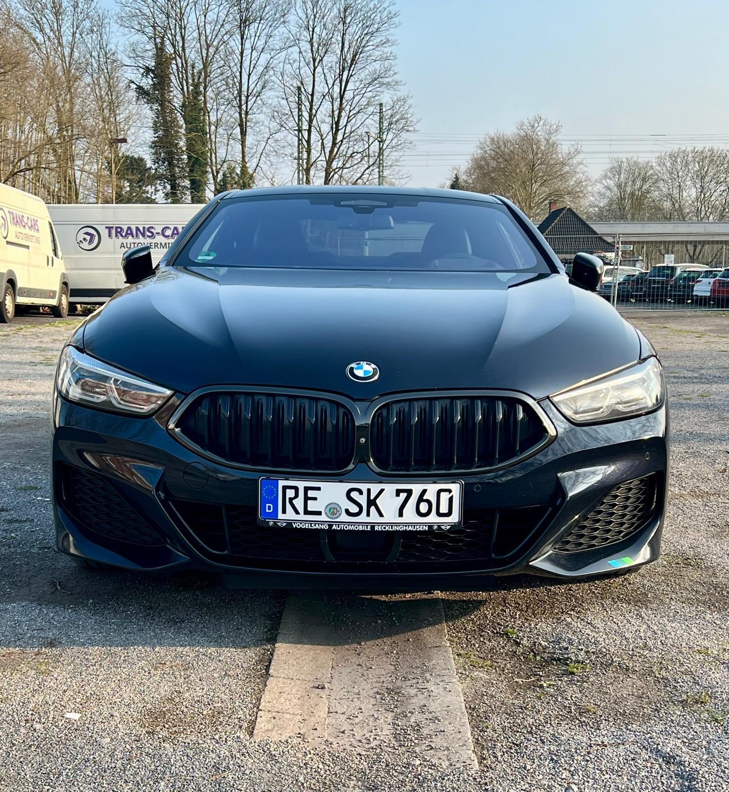 Autovermietung / BMW 840d xDrive Coupé Mieten bei Trans-Cars Bild 3