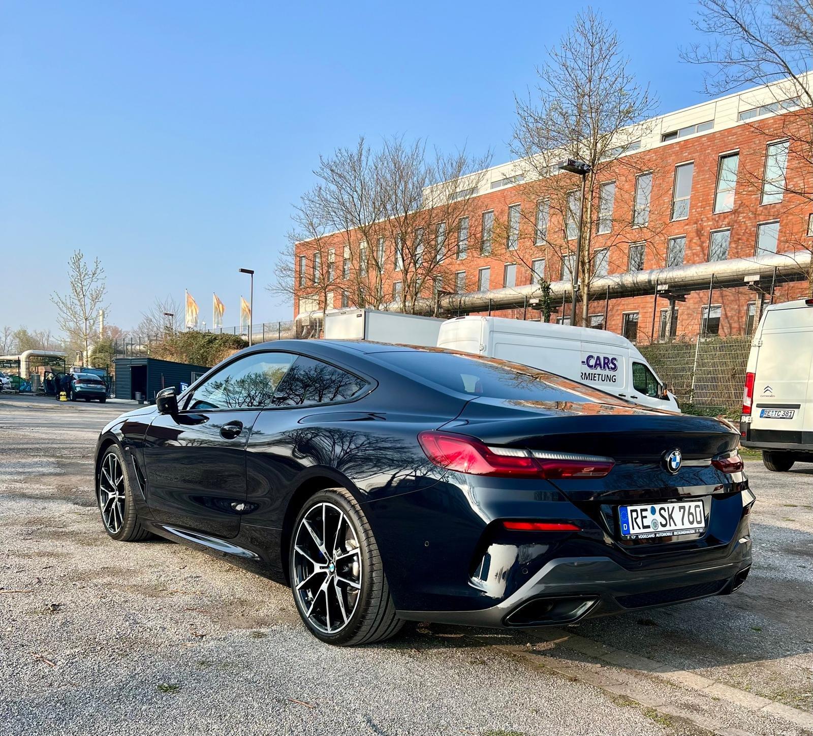 Autovermietung / BMW 840d xDrive Coupé Mieten bei Trans-Cars Bild 4