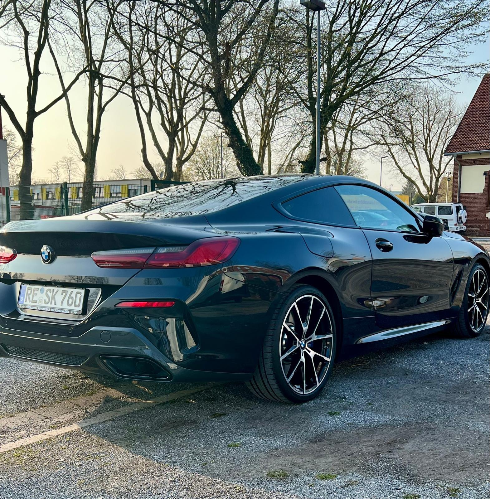 Autovermietung / BMW 840d xDrive Coupé Mieten bei Trans-Cars Bild 5