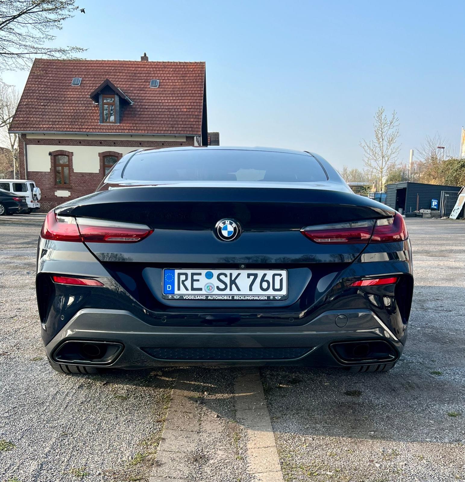 Autovermietung / BMW 840d xDrive Coupé Mieten bei Trans-Cars Bild 6