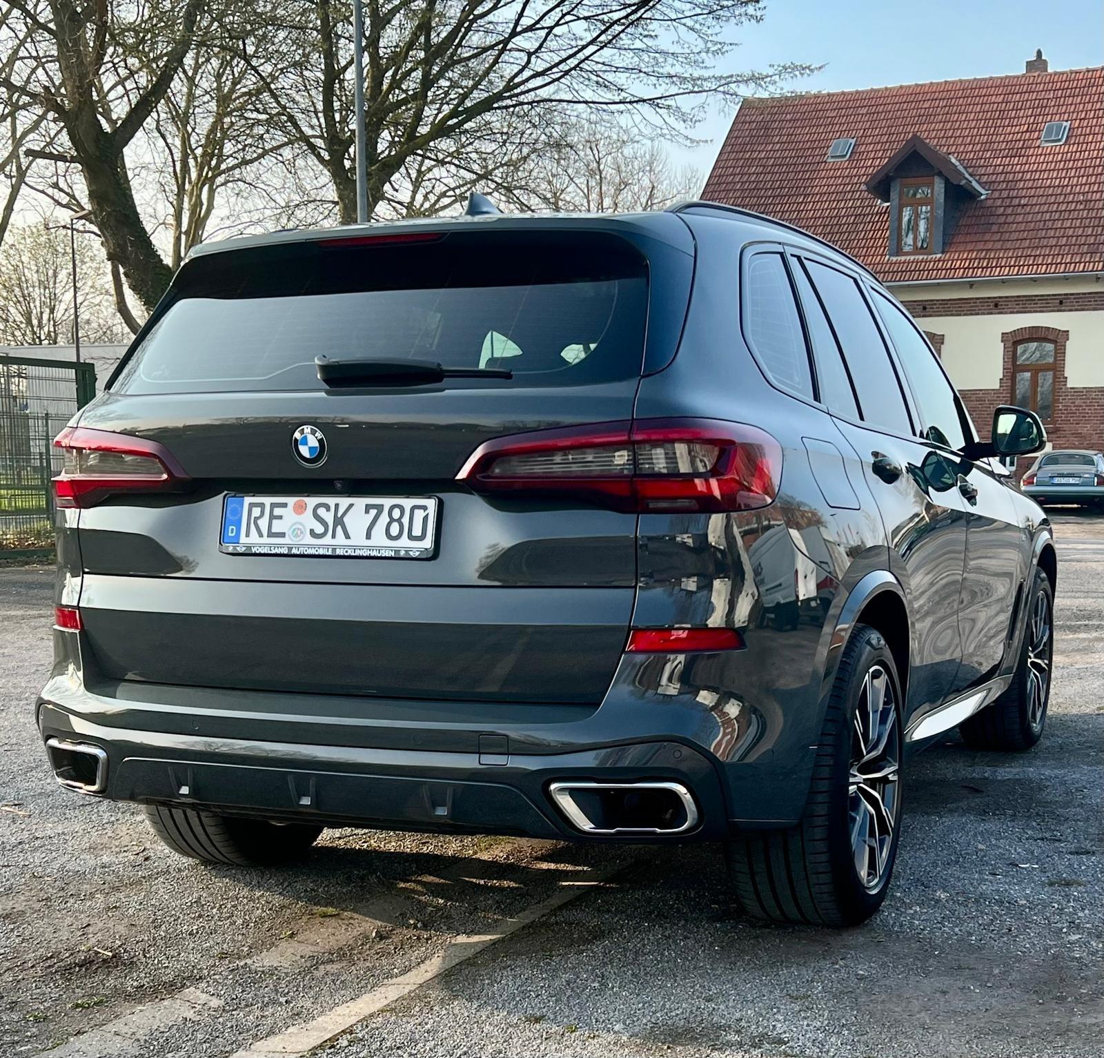 Autovermietung / BMW X5 xDrive30d Mieten bei Trans-Cars Bild 4