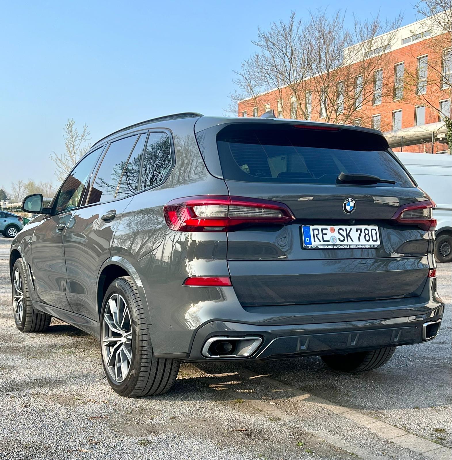 Autovermietung / BMW X5 xDrive30d Mieten bei Trans-Cars Bild 5
