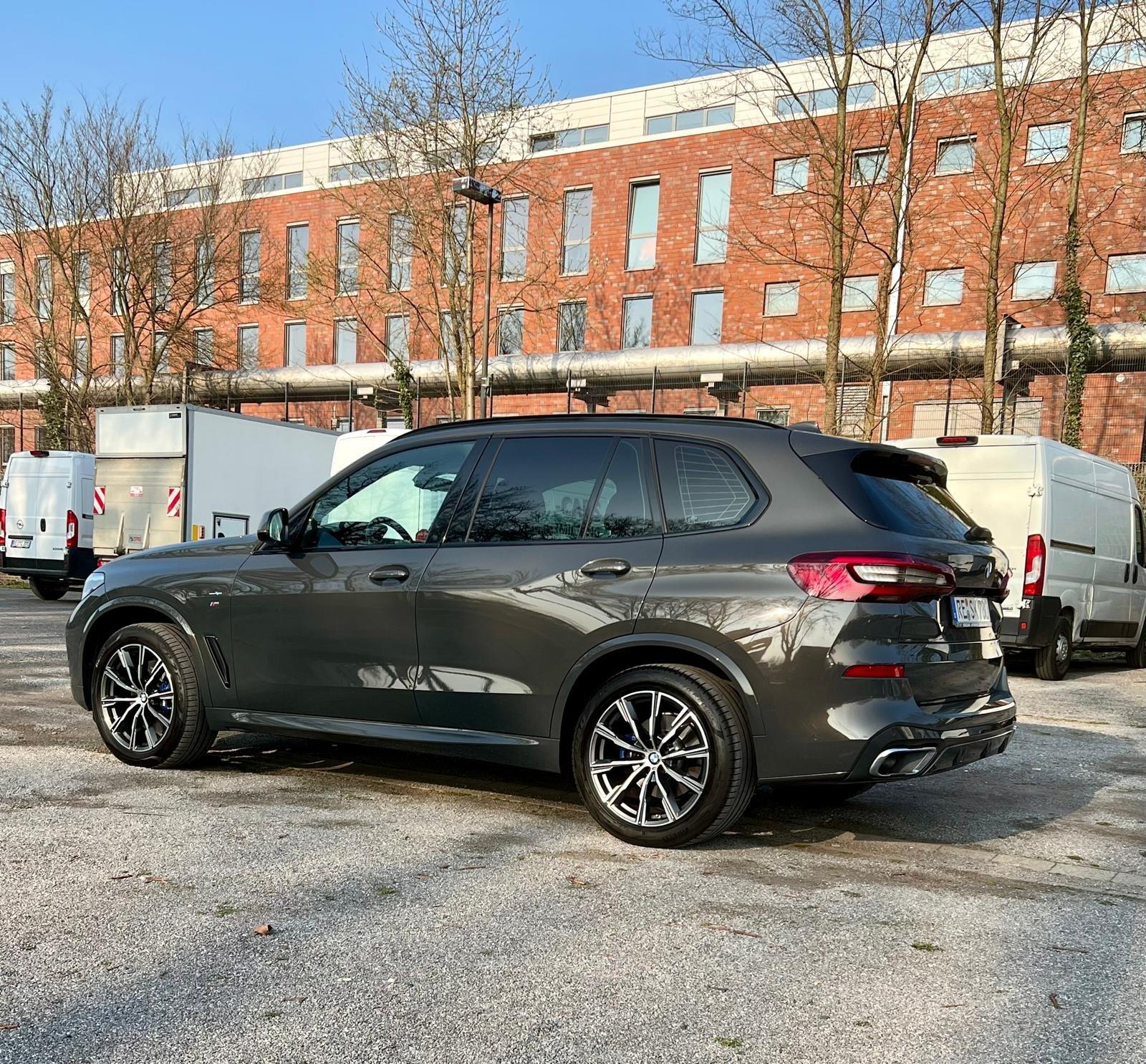 Autovermietung / BMW X5 xDrive30d Mieten bei Trans-Cars Bild 6