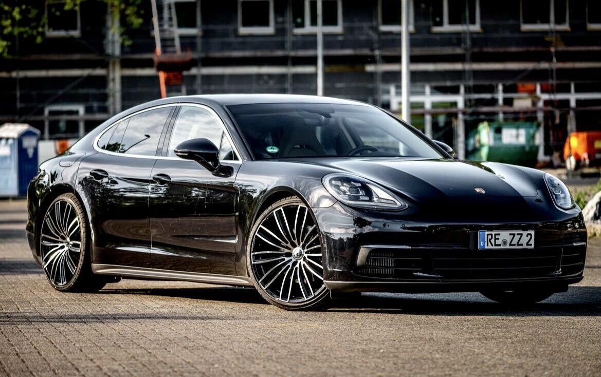 Premium PKW mieten / Porsche Panamera 4S bei Trans-Cars Bild 2