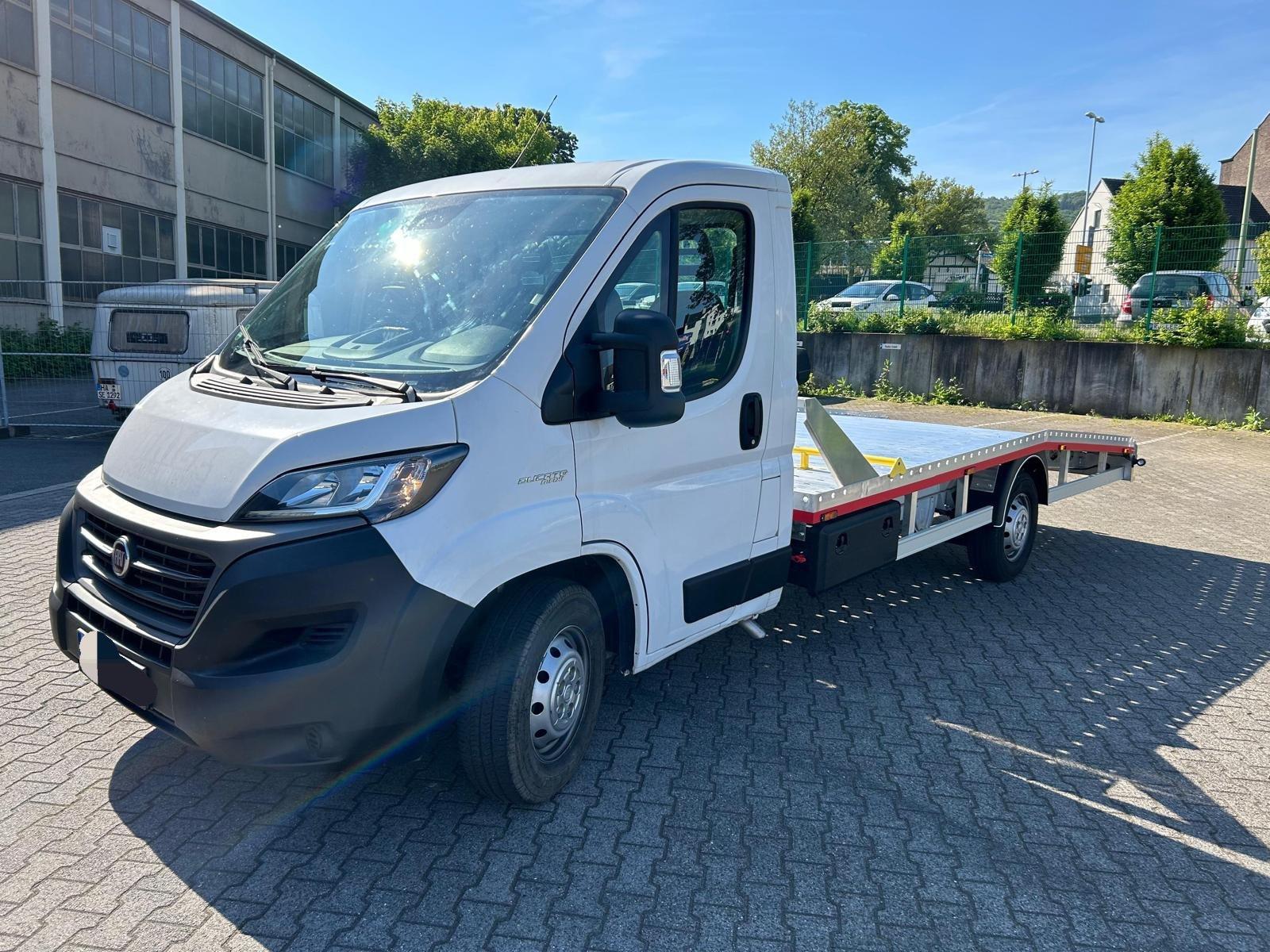 Autovermietung / Fiat Ducato Abschleppwagen Mieten bei Trans-Cars Bild 3
