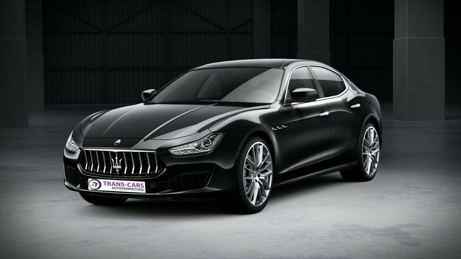 Premium PKW mieten / Maserati bei Trans-Cars Bild 4