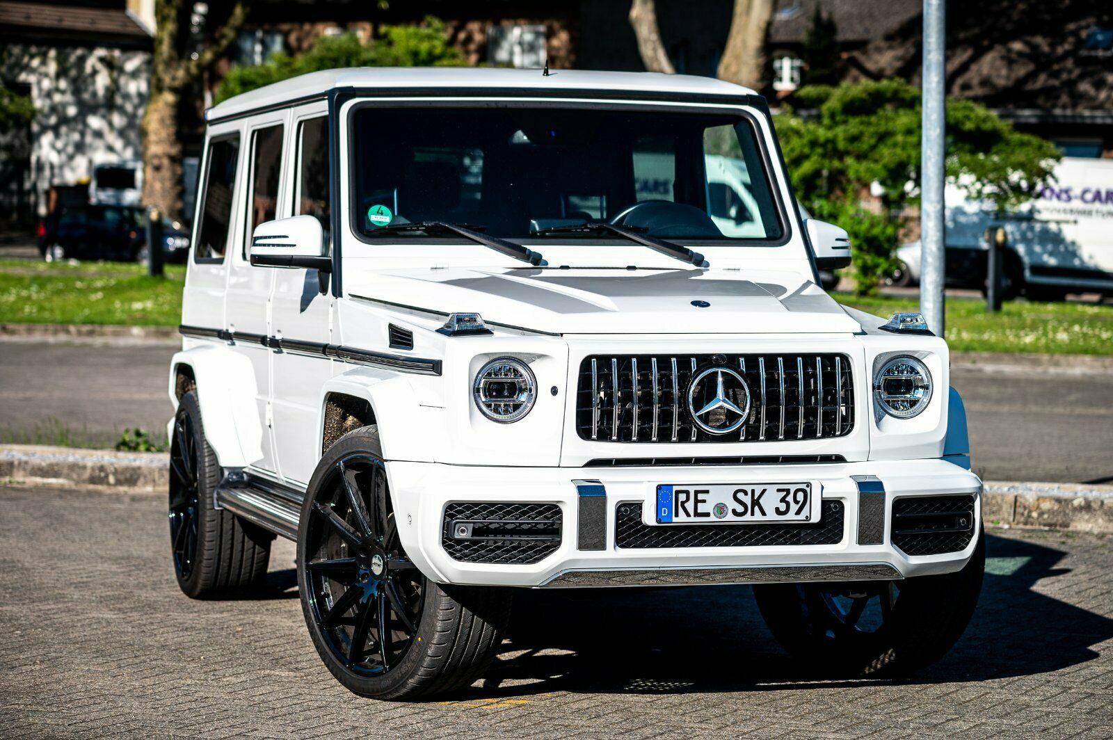 Premium PKW mieten / Mercedes G Klasse bei Trans-Cars Bild 3
