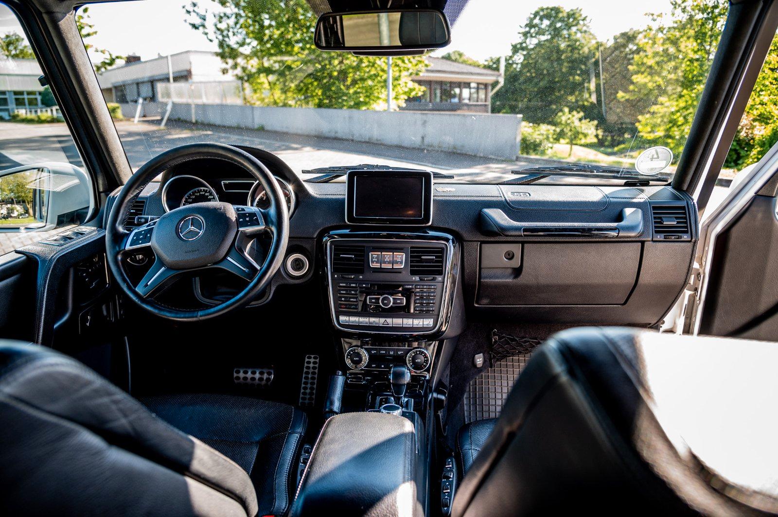 Premium PKW mieten / Mercedes G Klasse bei Trans-Cars Bild 6