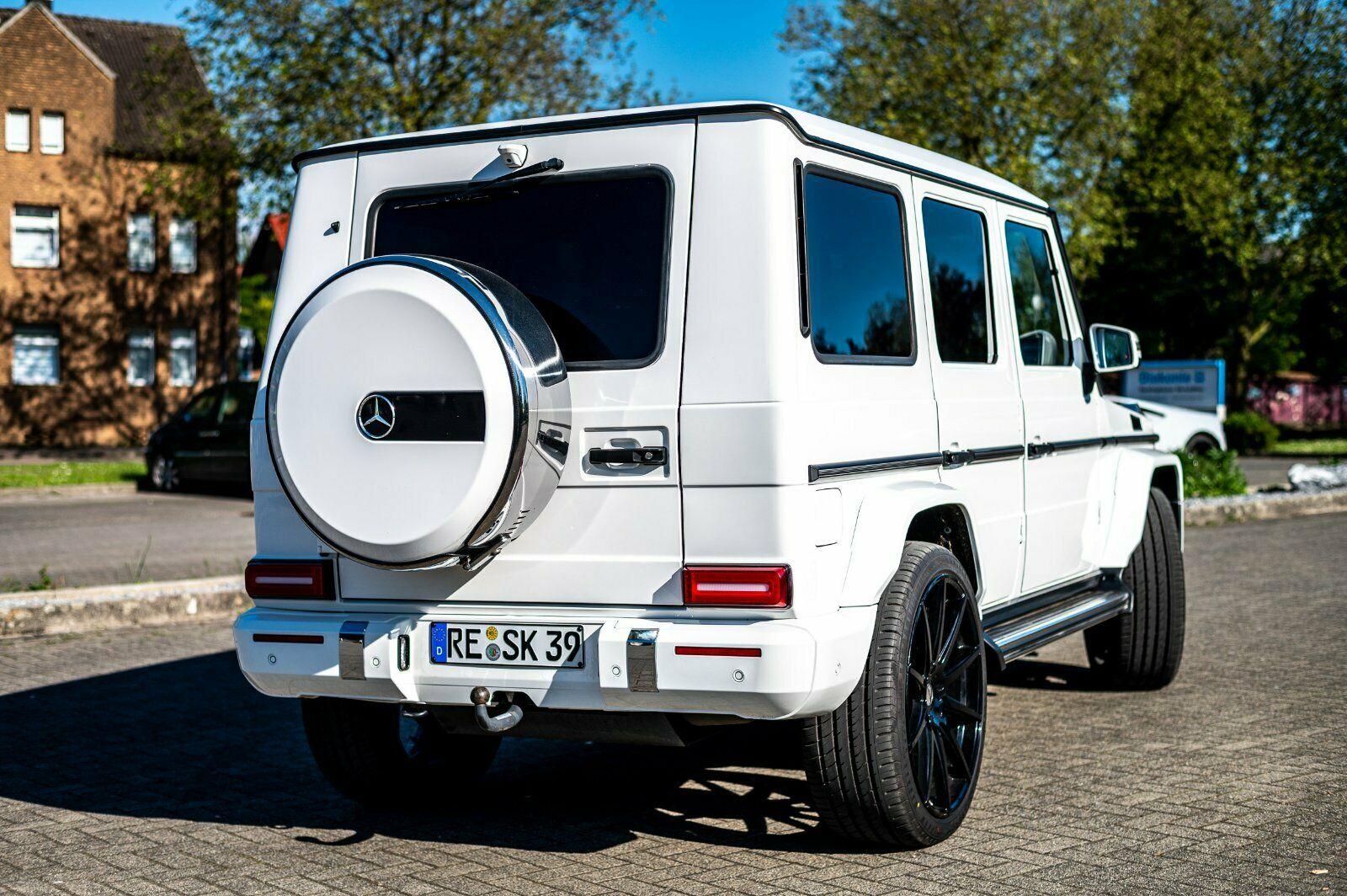 Premium PKW mieten / Mercedes G Klasse bei Trans-Cars Bild 5