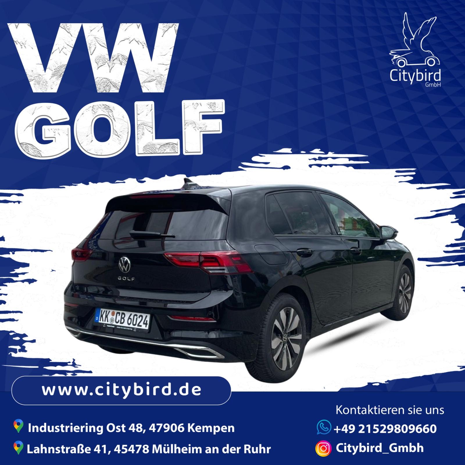 Auto mieten VW Golf Move 2.0 TDI Mietwagen Bild 3