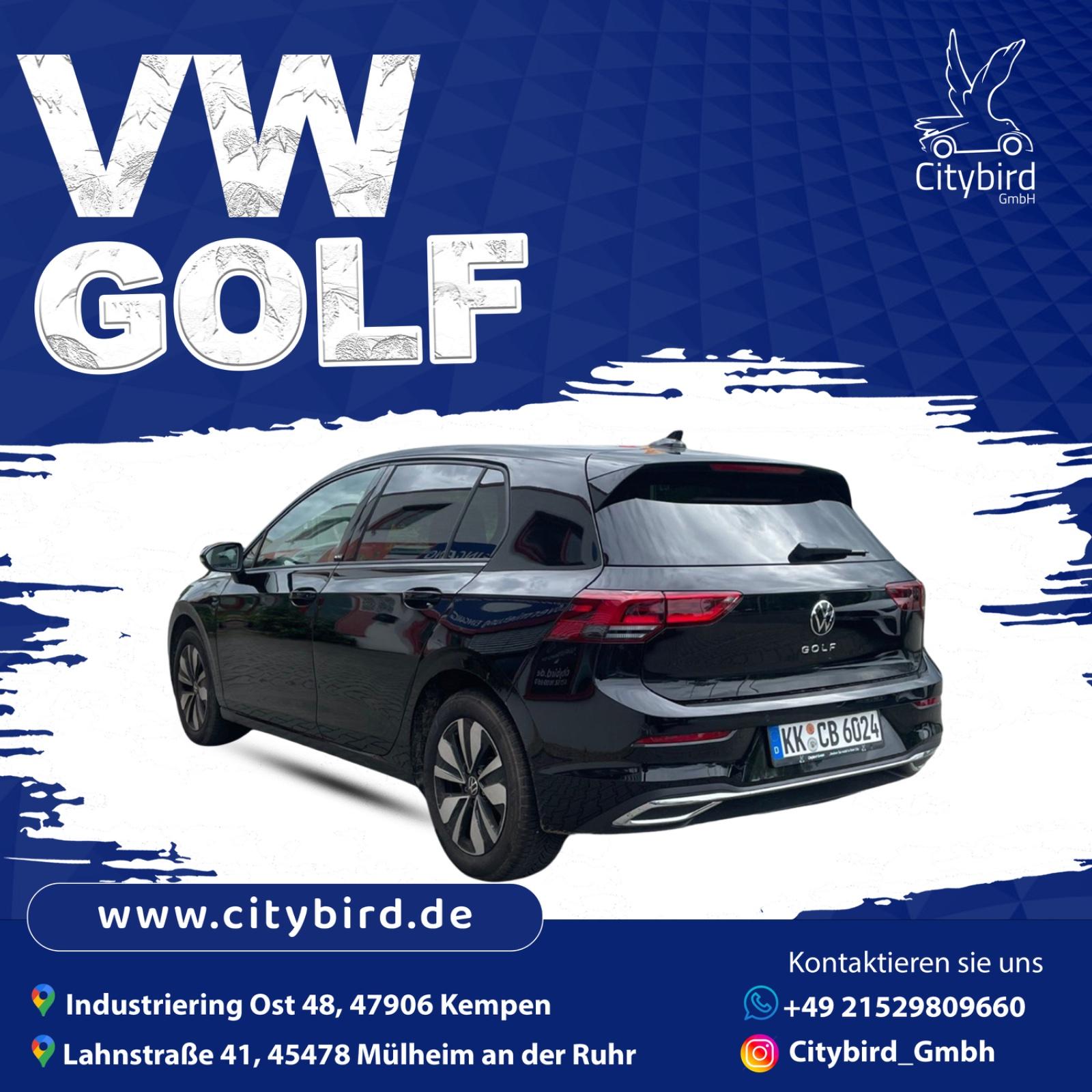 Auto mieten VW Golf Move 2.0 TDI Mietwagen Bild 4