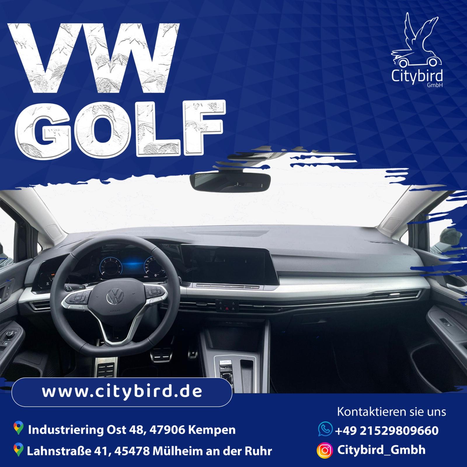 Auto mieten VW Golf Move 2.0 TDI Mietwagen Bild 5