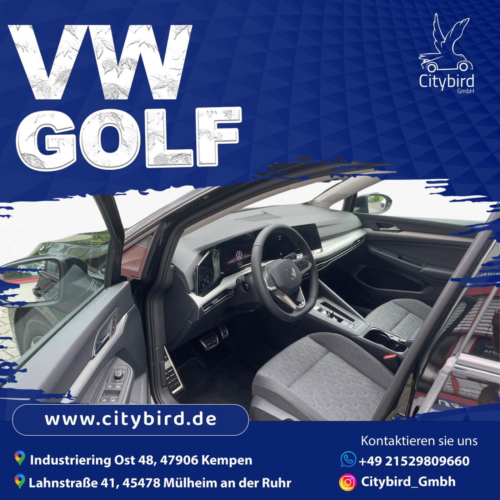 Auto mieten VW Golf Move 2.0 TDI Mietwagen Bild 6