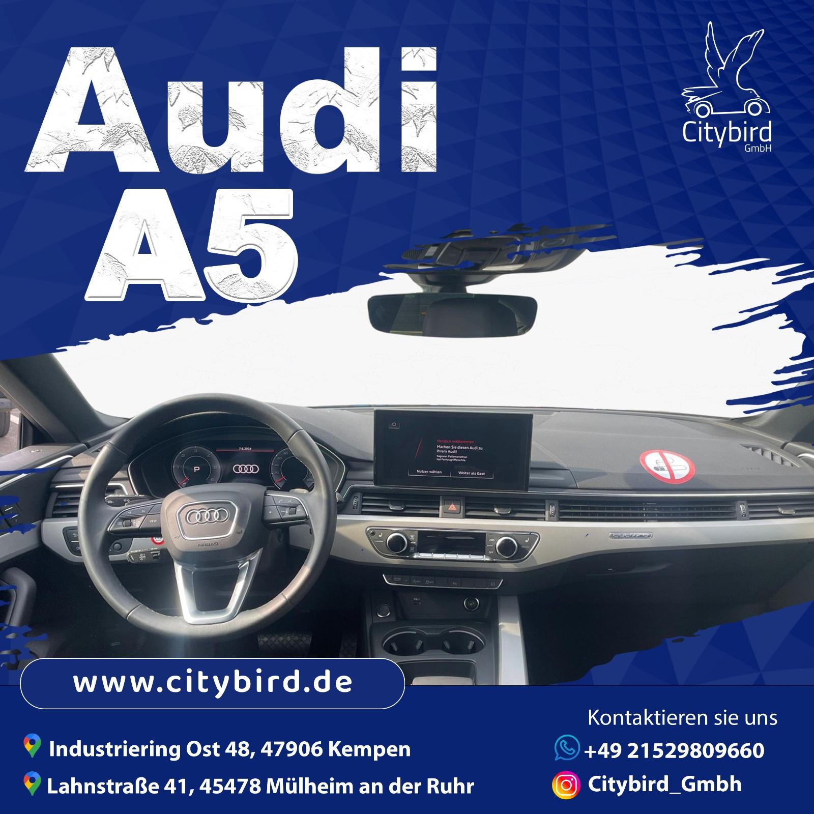 Auto mieten Audi A5 Sportback 40 TDI Q ADVANCED Bild 6