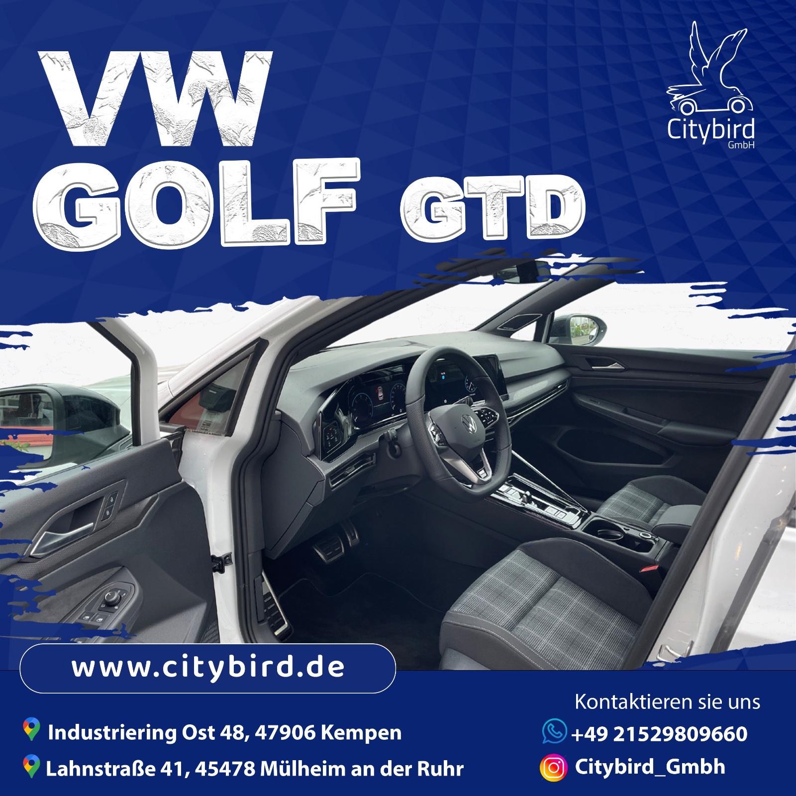 Auto mieten VW Golf GTD 2,0 l TDI Bild 6