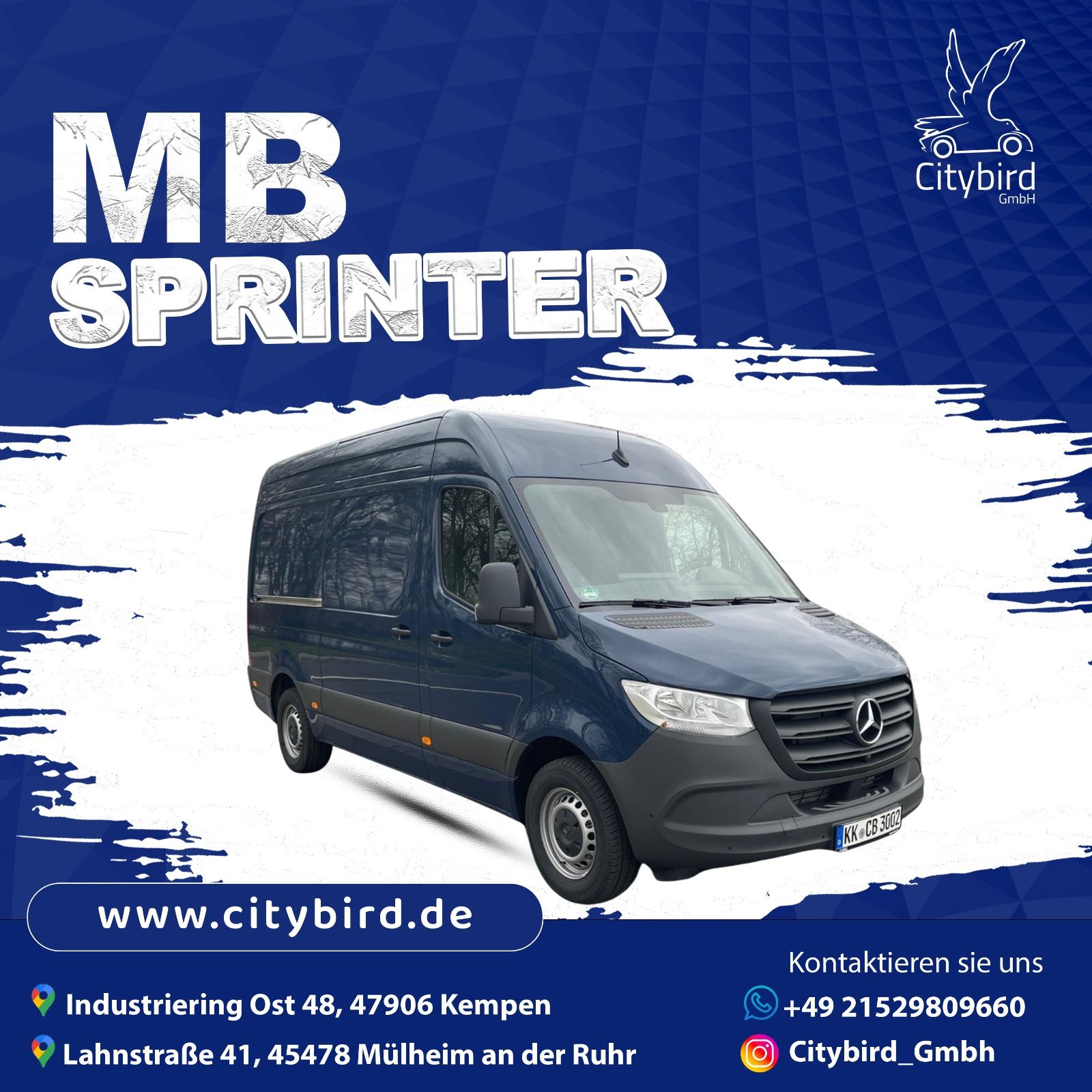 *Langzeitmiete Auto Abo Aktion* Mercedes Sprinter Kastenwagen ab 1 Monat Bild 3