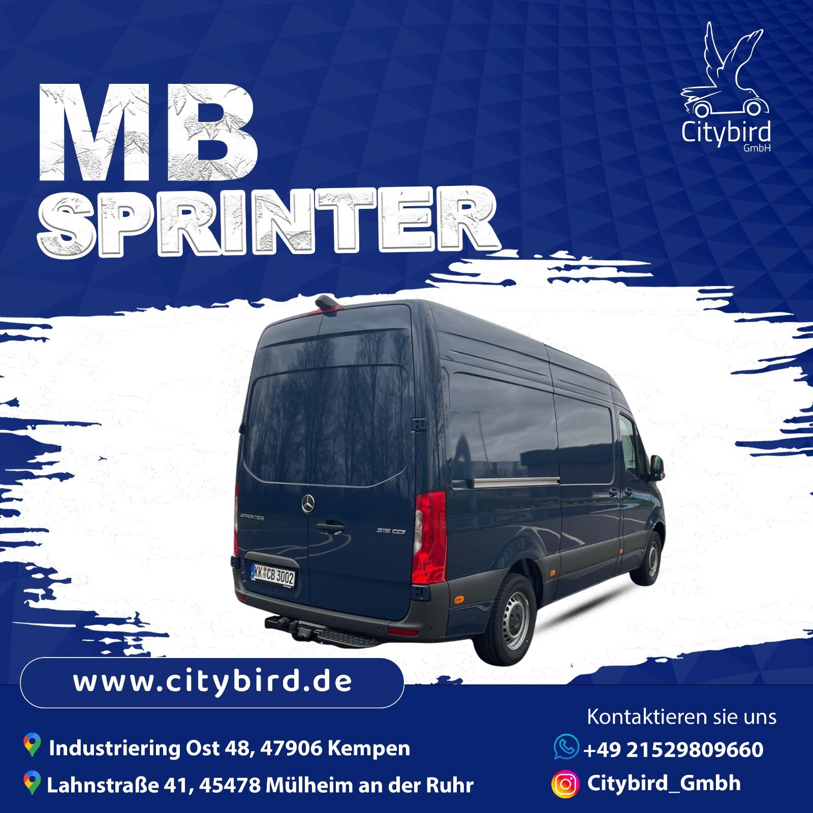 *Langzeitmiete Auto Abo Aktion* Mercedes Sprinter Kastenwagen ab 1 Monat Bild 4