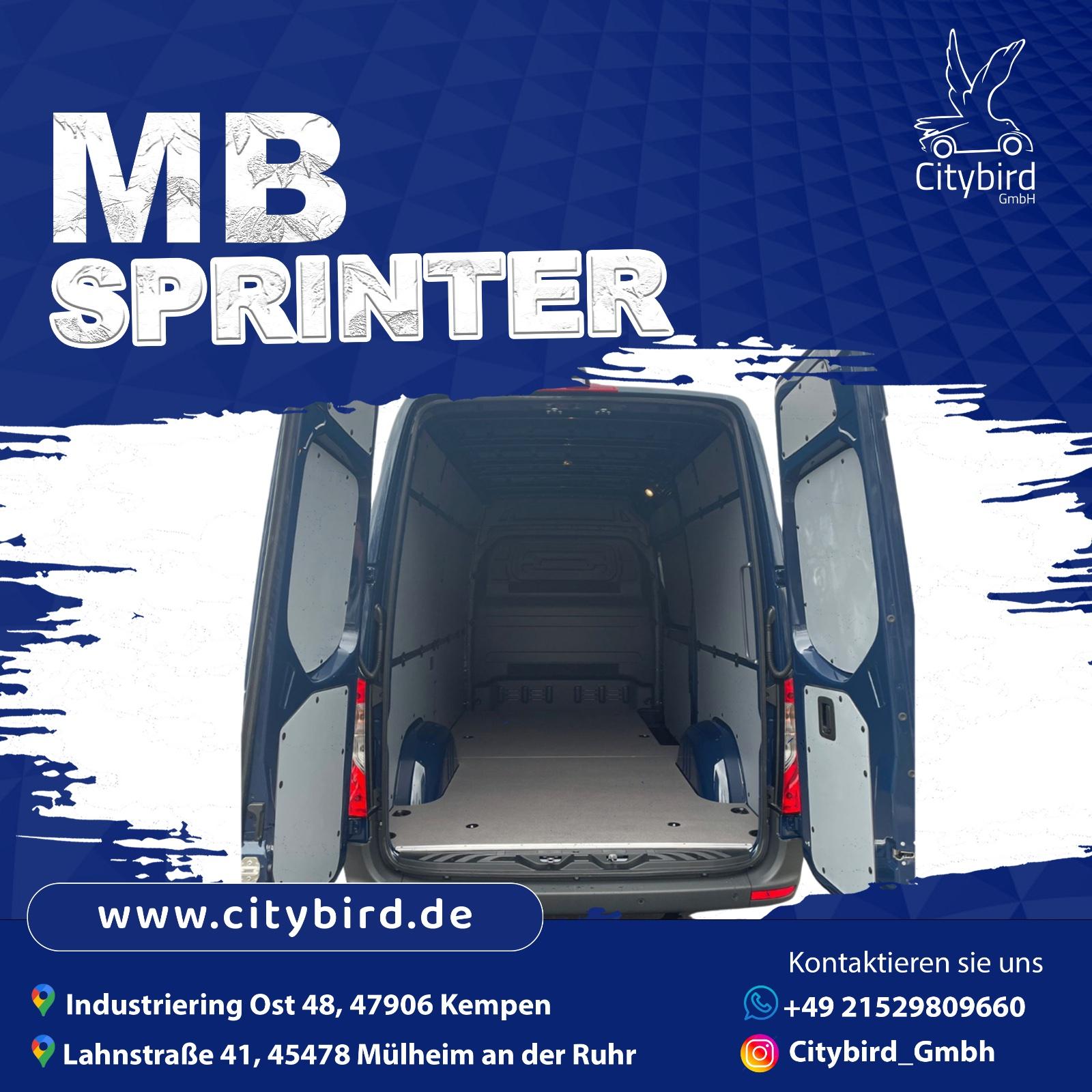 *Langzeitmiete Auto Abo Aktion* Mercedes Sprinter Kastenwagen ab 1 Monat Bild 6