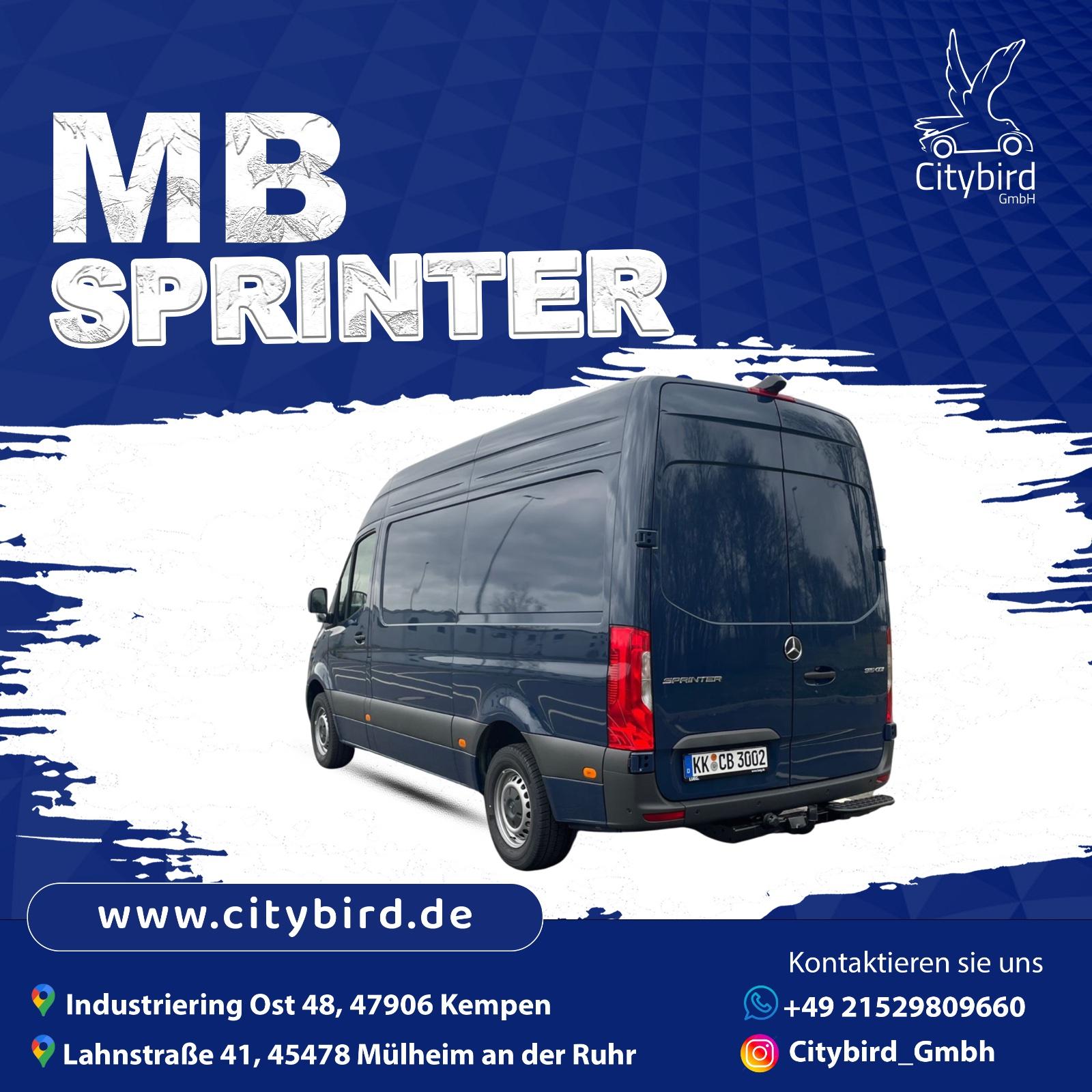 Transporter mieten Mercedes Sprinter Kastenwagen Autovermietung Bild 4