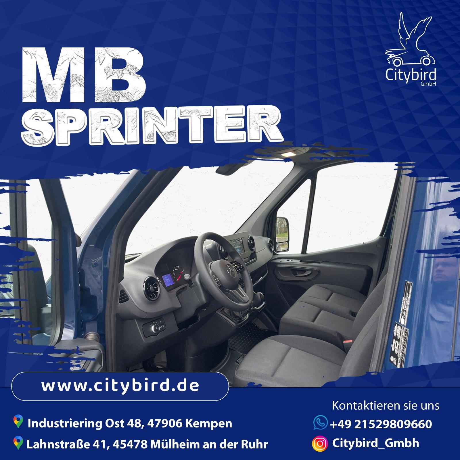 Transporter mieten Mercedes Sprinter Kastenwagen Autovermietung Bild 6