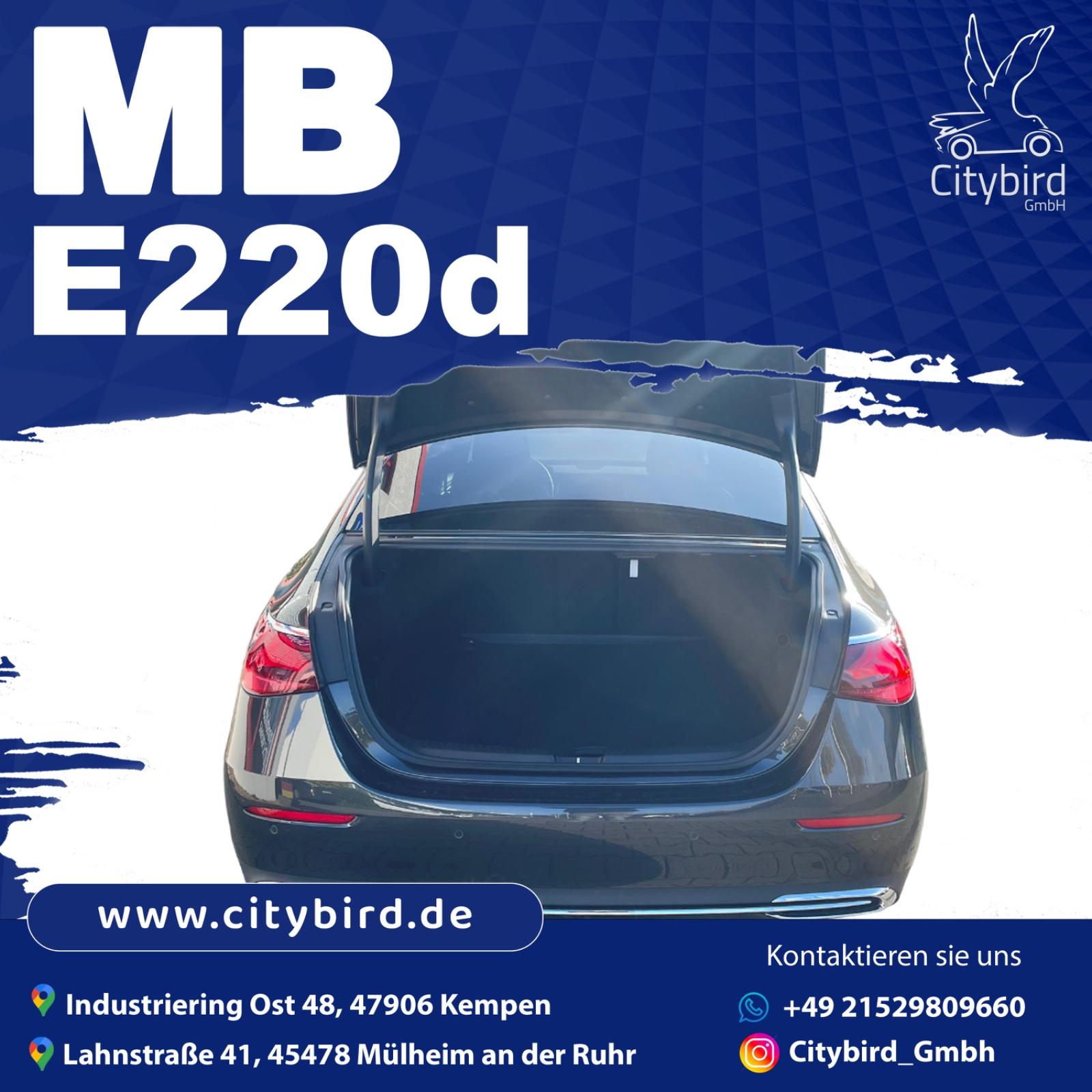 Auto mieten Mercedes-Benz E 220 d Limousine Mietwagen Bild 5