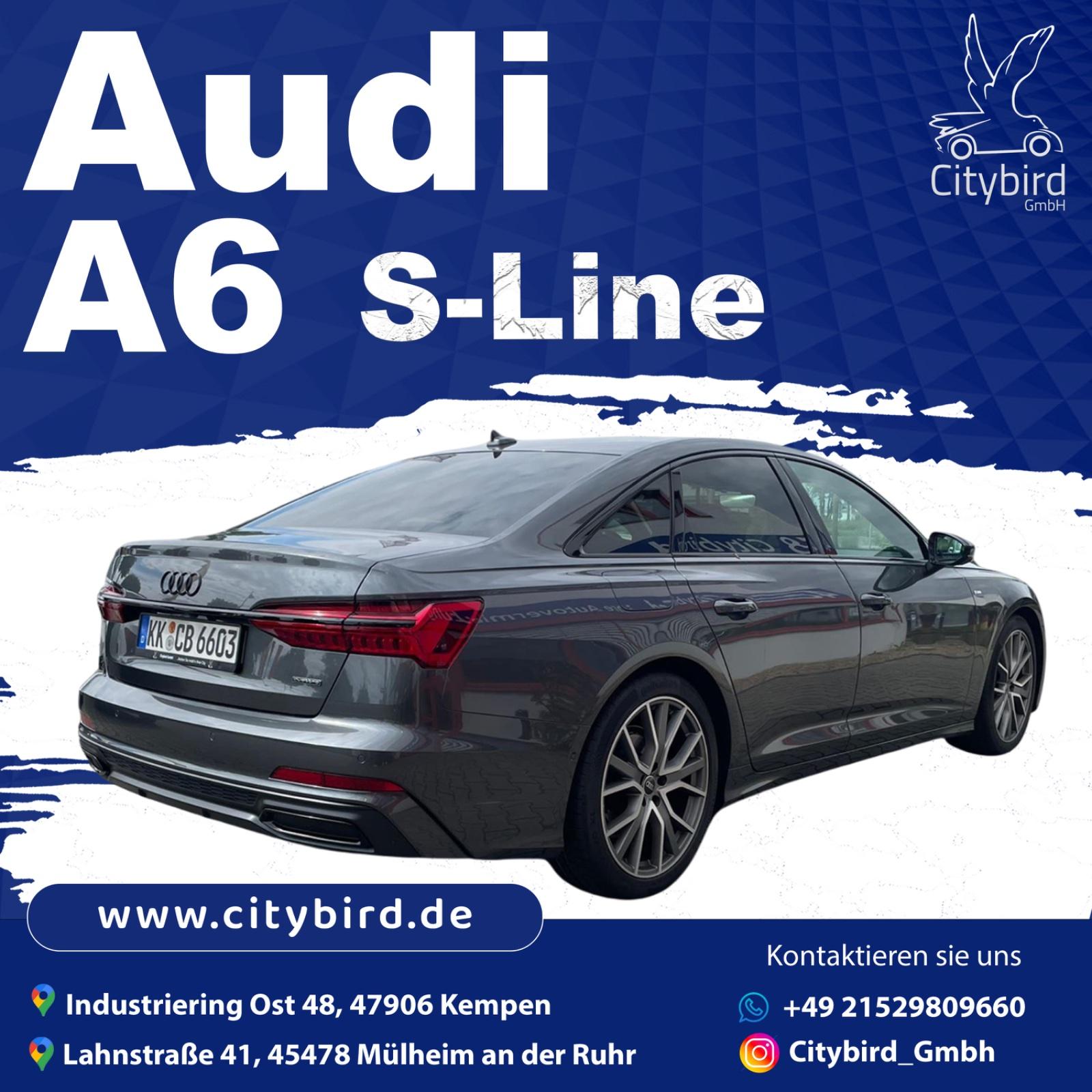 Auto mieten Audi A6 Limousine 40 TDI Q Sport Bild 3