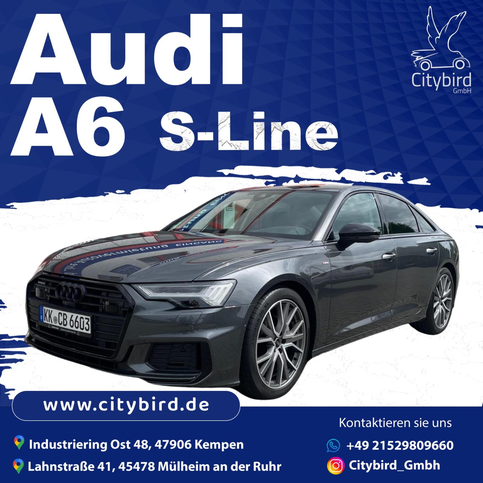Auto mieten Audi A6 Limousine 40 TDI Q Sport Bild 4