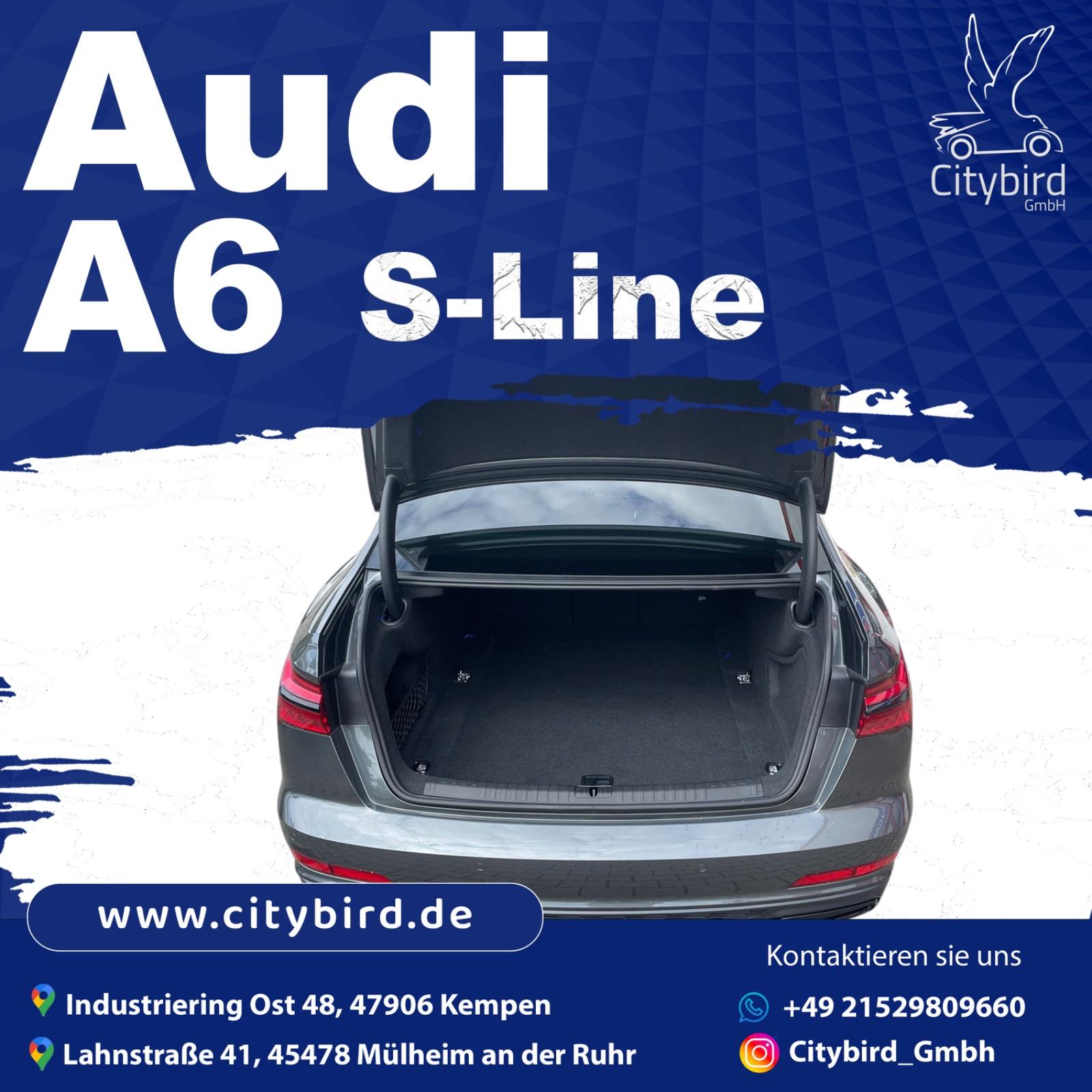 Auto mieten Audi A6 Limousine 40 TDI Q Sport Bild 6