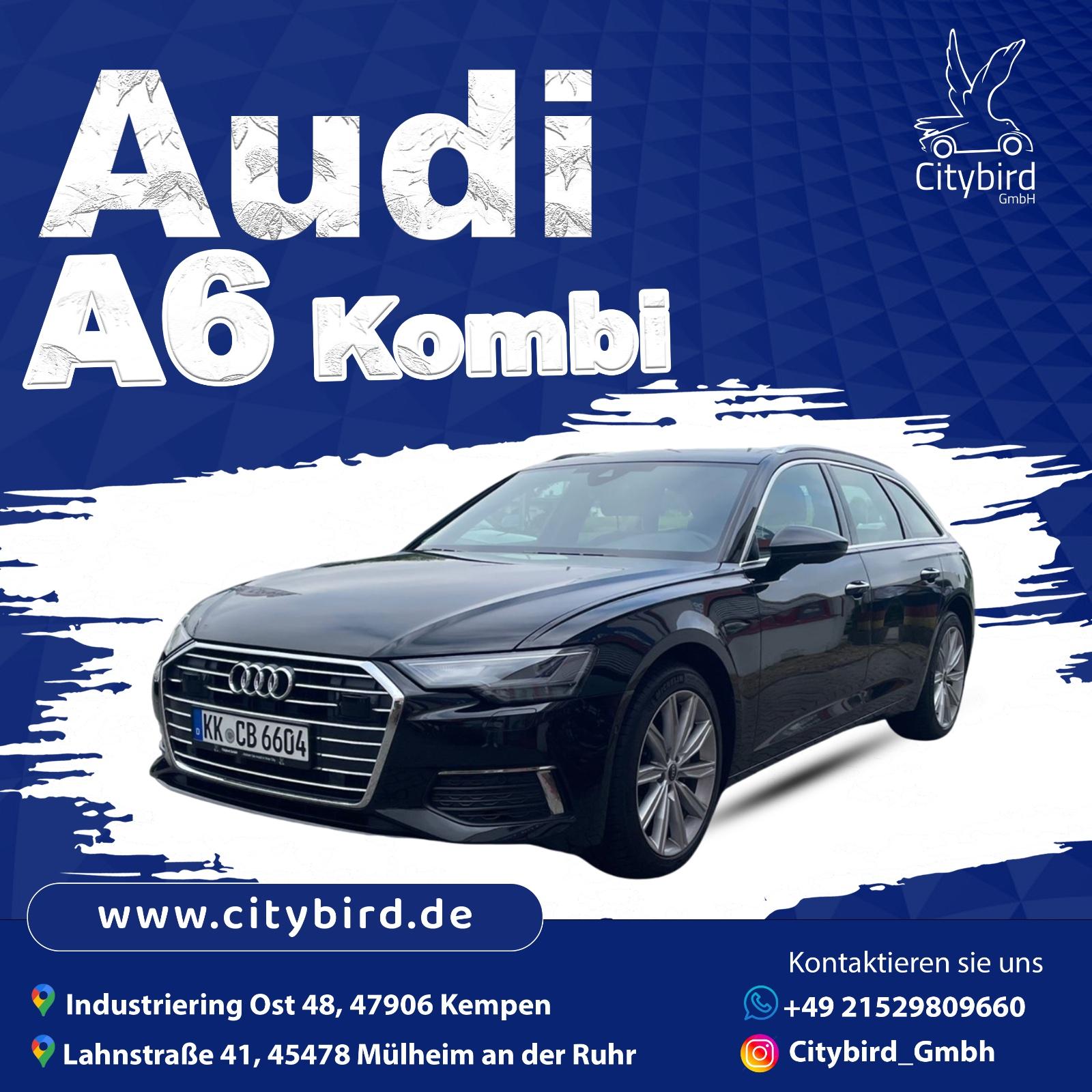 Auto mieten Audi A6 Avant 40 TDI S-line Bild 2