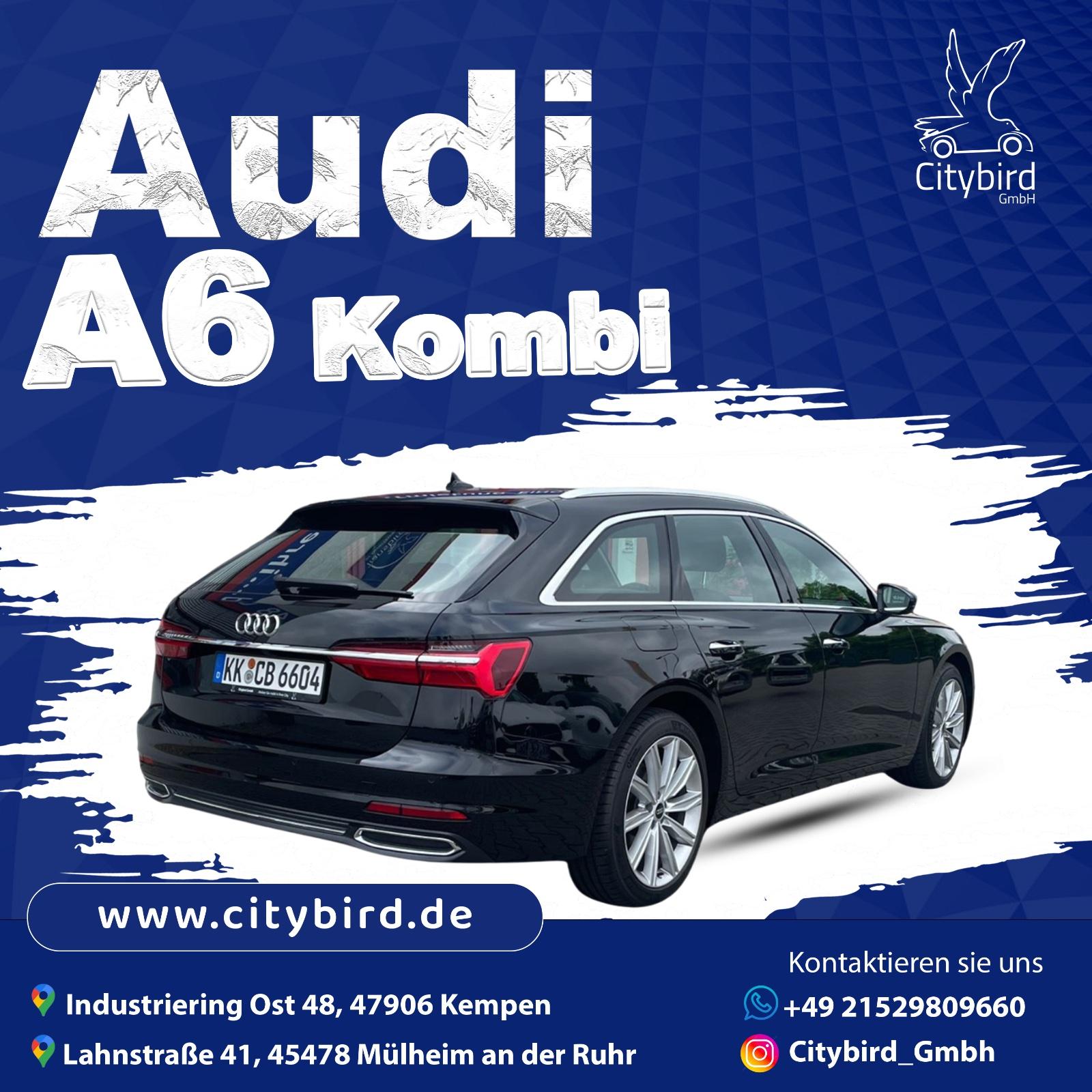 Auto mieten Audi A6 Avant 40 TDI S-line Bild 4
