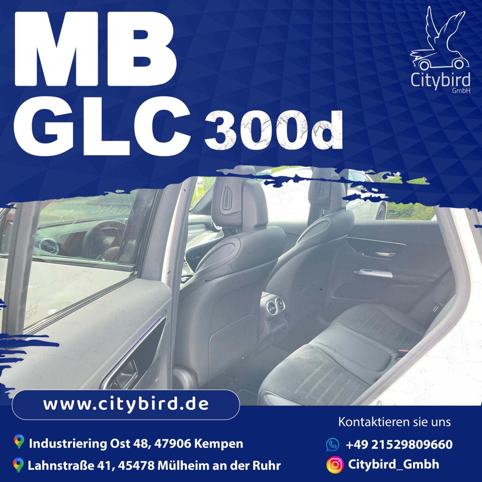 Auto mieten Mercedes-Benz GLC 300d 4 Matic Bild 6