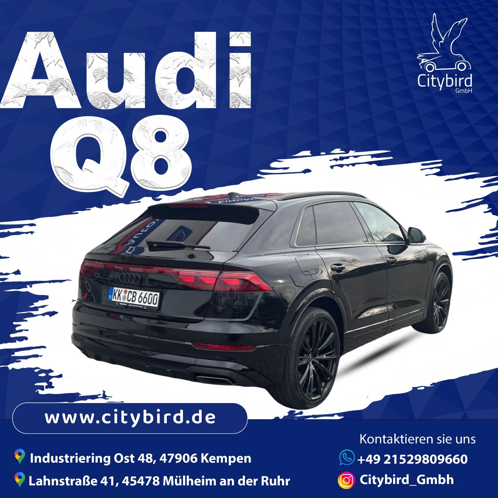 Auto mieten AUDI Q8 SUV TDI Quattro Bild 4