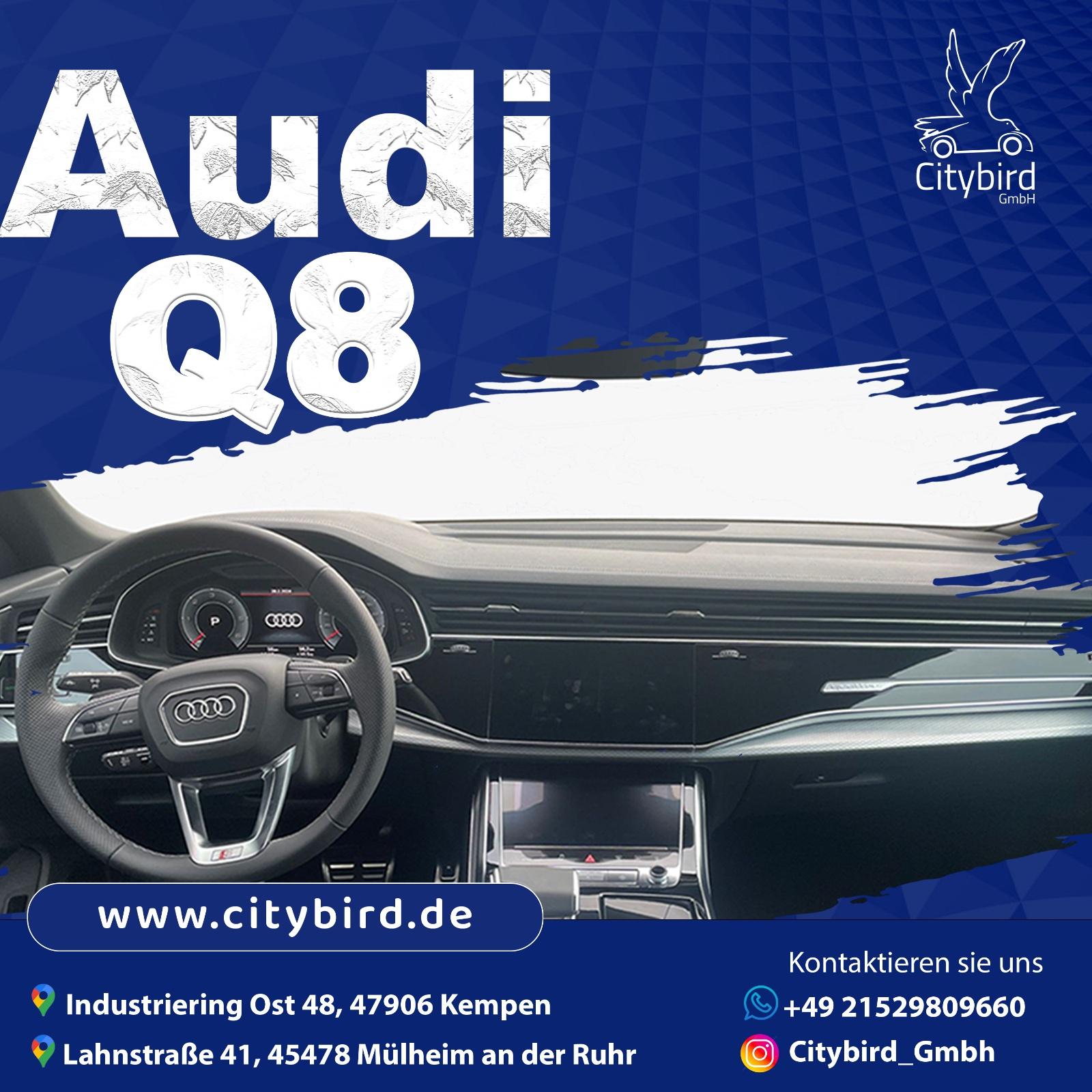 Auto mieten AUDI Q8 SUV TDI Quattro Bild 6