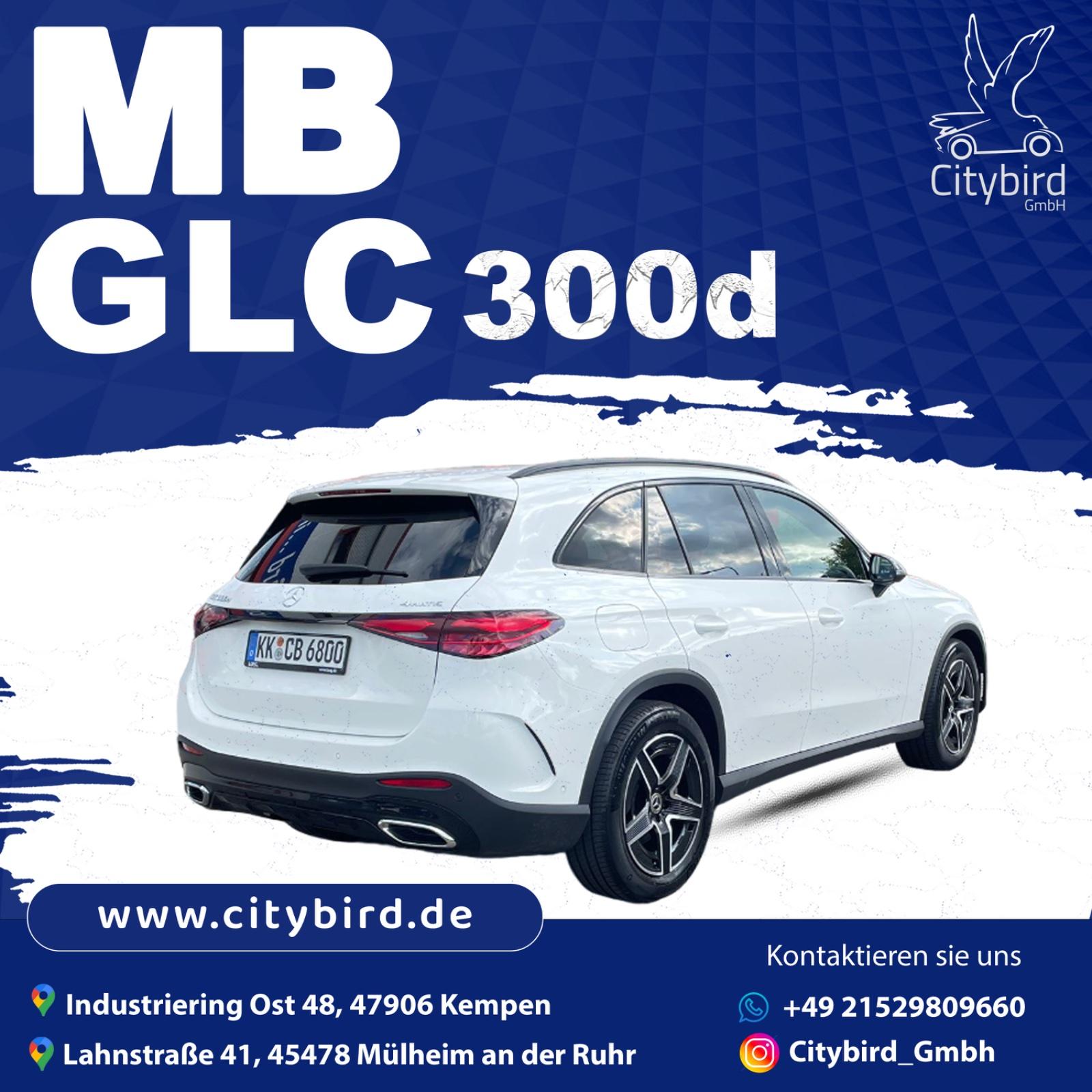 Auto mieten Mercedes-Benz GLC 300d 4 Matic Bild 4