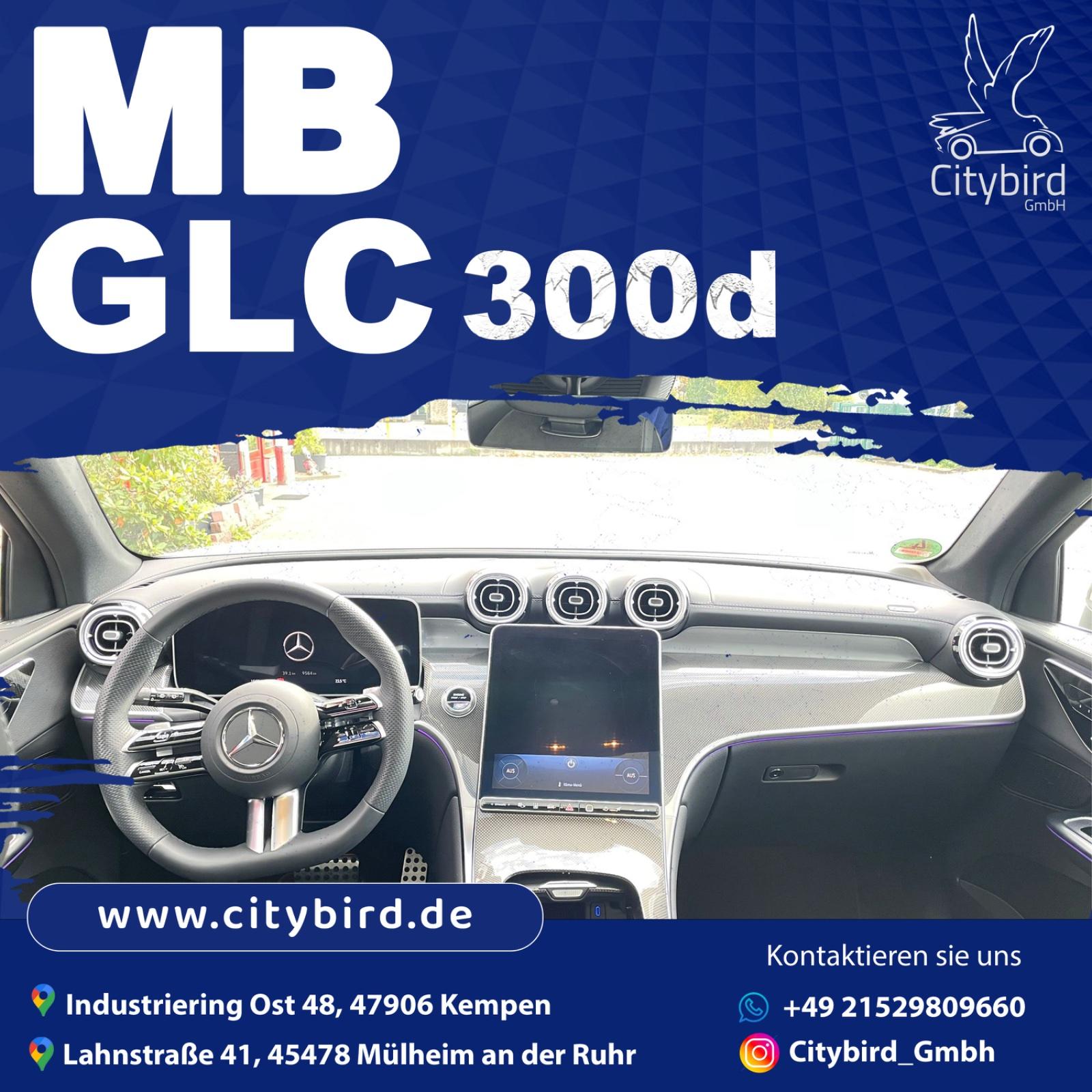 Auto mieten Mercedes-Benz GLC 300d 4 Matic Bild 6