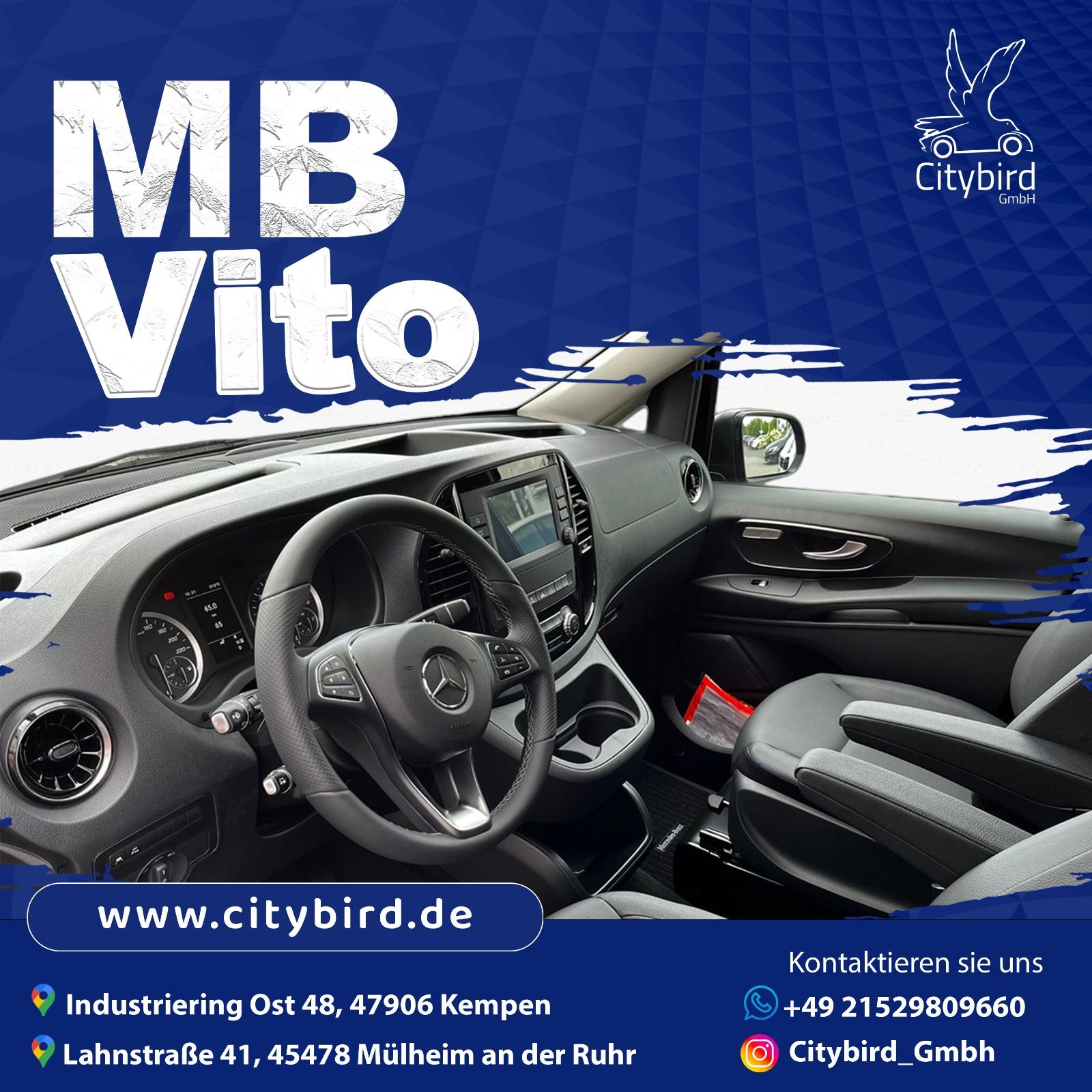 8 Sitzer mieten Mercedes-Benz Vito Tourer Kleinbus Mietwagen Bild 6