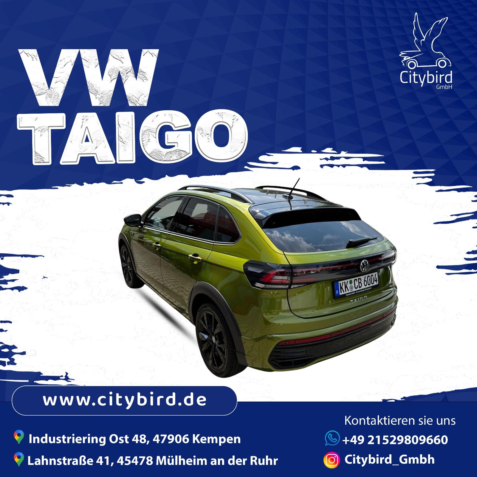 Auto mieten Volkswagen Taigo R-Line Mietwagen Bild 3