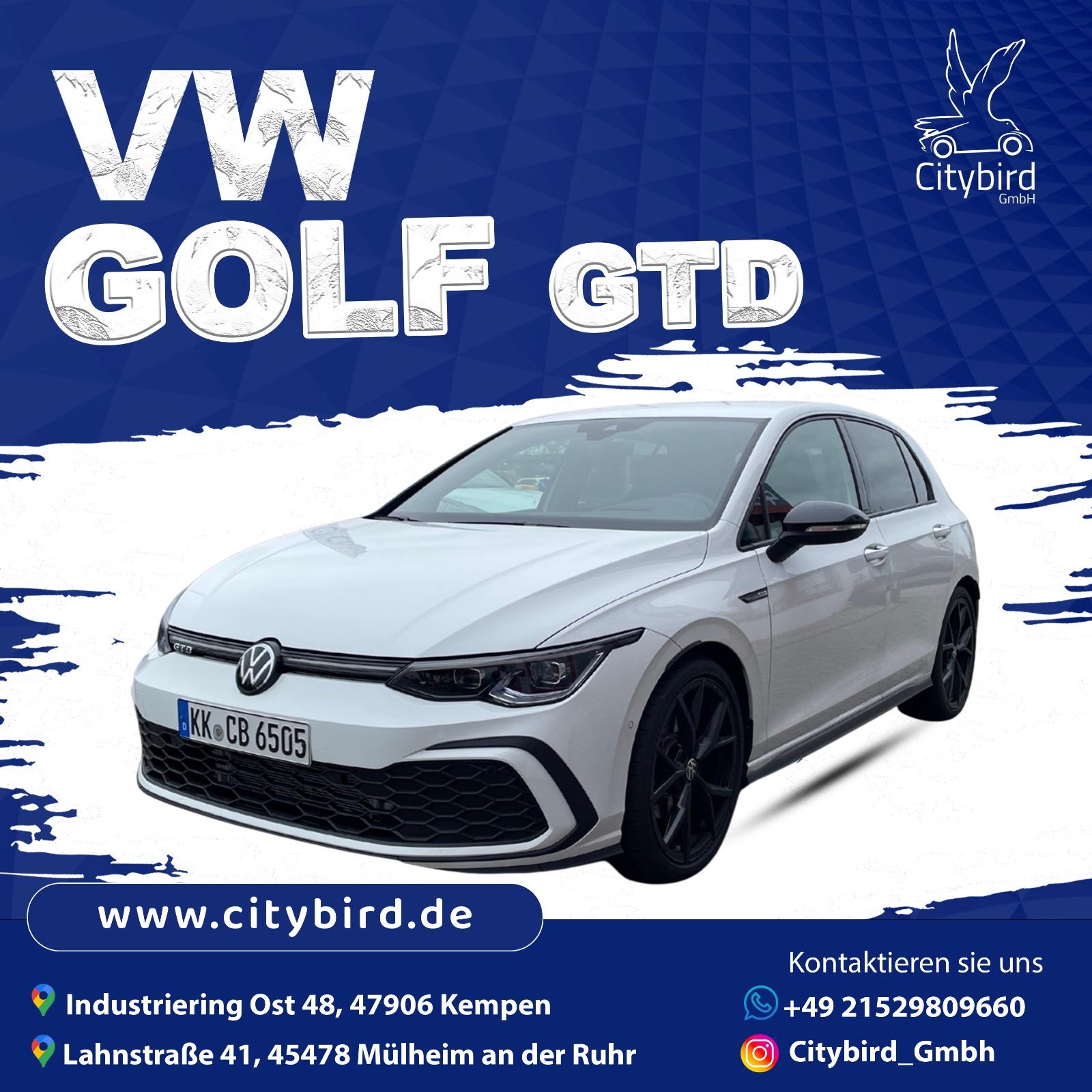 *Langzeitmiete Auto Abo Aktion* VW Golf GTD 2,0 l TDI ab 1 Monat 1.190 € Bild 3