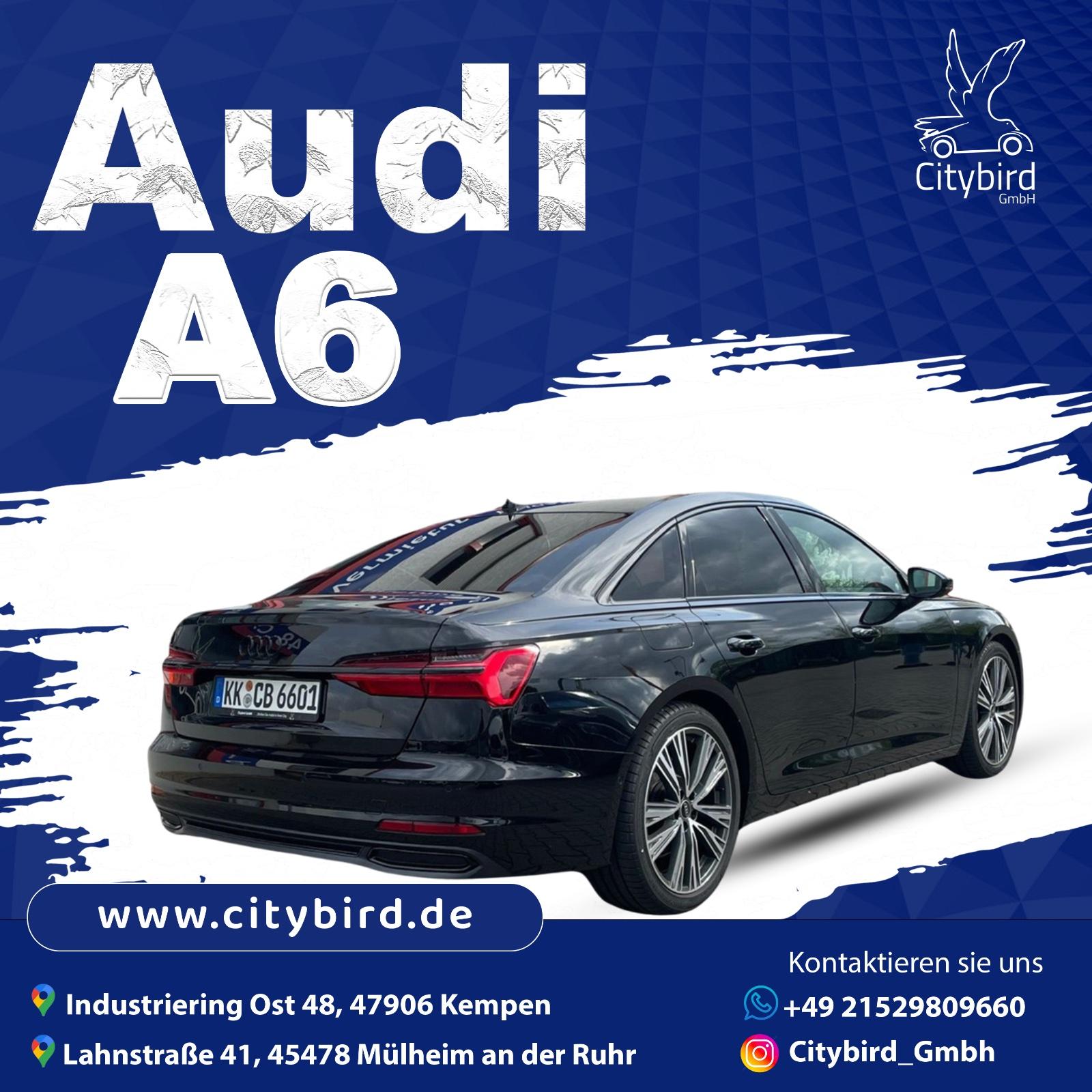 *Langzeitmiete Auto Abo Aktion* Audi A6 Limousine 35 TDI S LINE ab 1 Monat Bild 4
