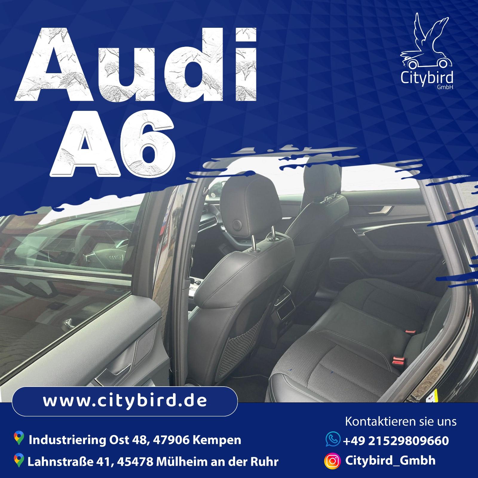 *Langzeitmiete Auto Abo Aktion* Audi A6 Limousine 35 TDI S LINE ab 1 Monat Bild 6