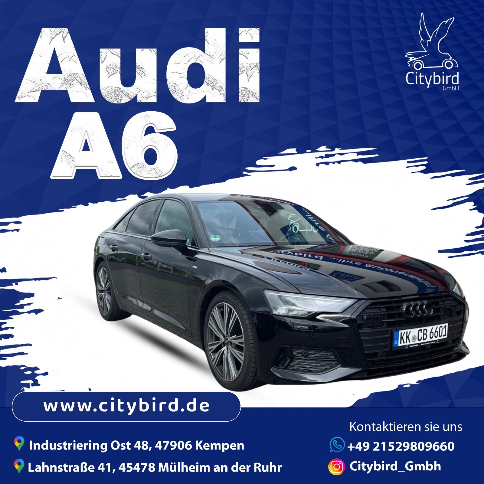 *Langzeitmiete Auto Abo Aktion* Audi A6 Limousine 35 TDI S LINE ab 1 Monat Bild 5