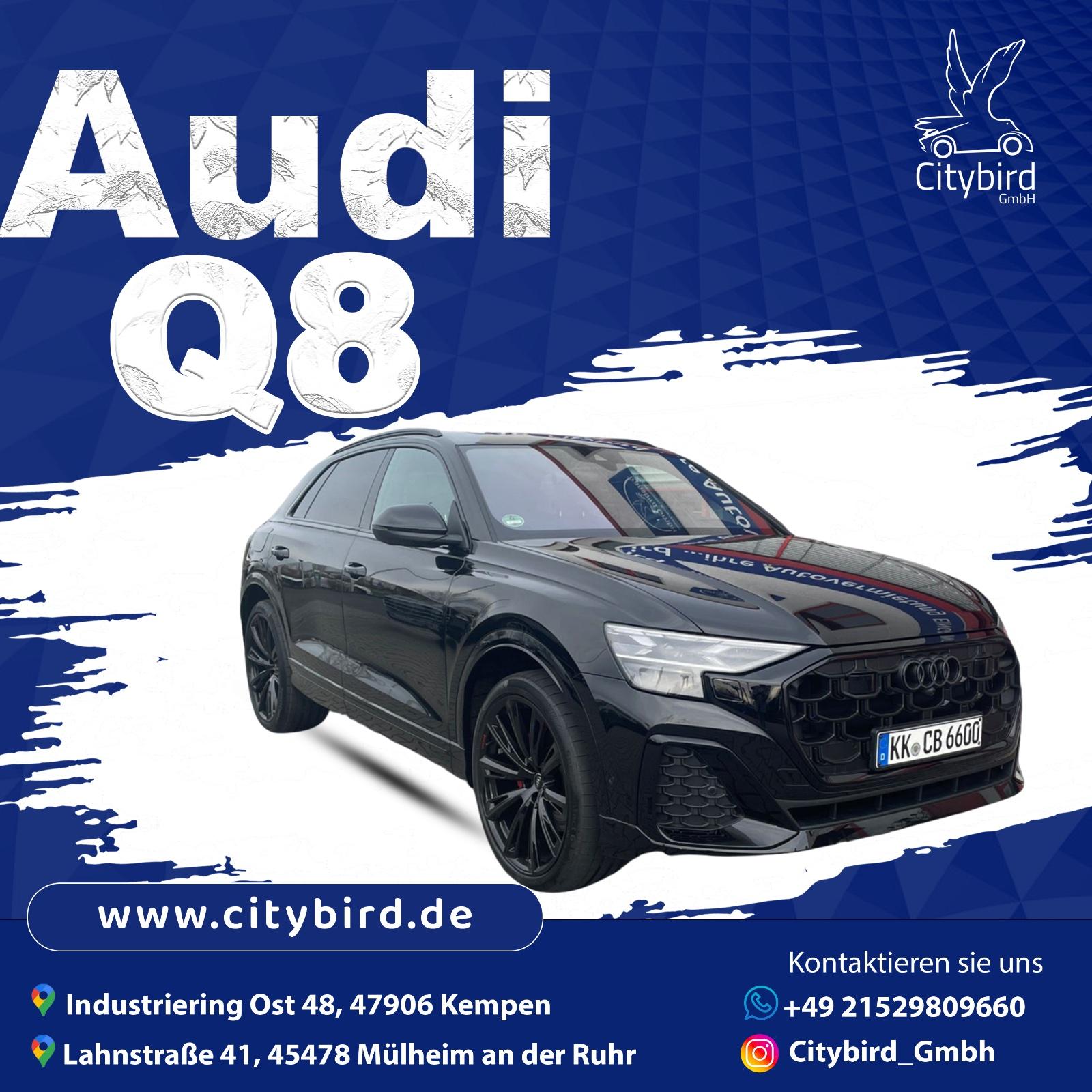*Langzeitmiete Auto Abo Aktion* AUDI Q8 SUV TDI Quattro ab 1 Monat Bild 4