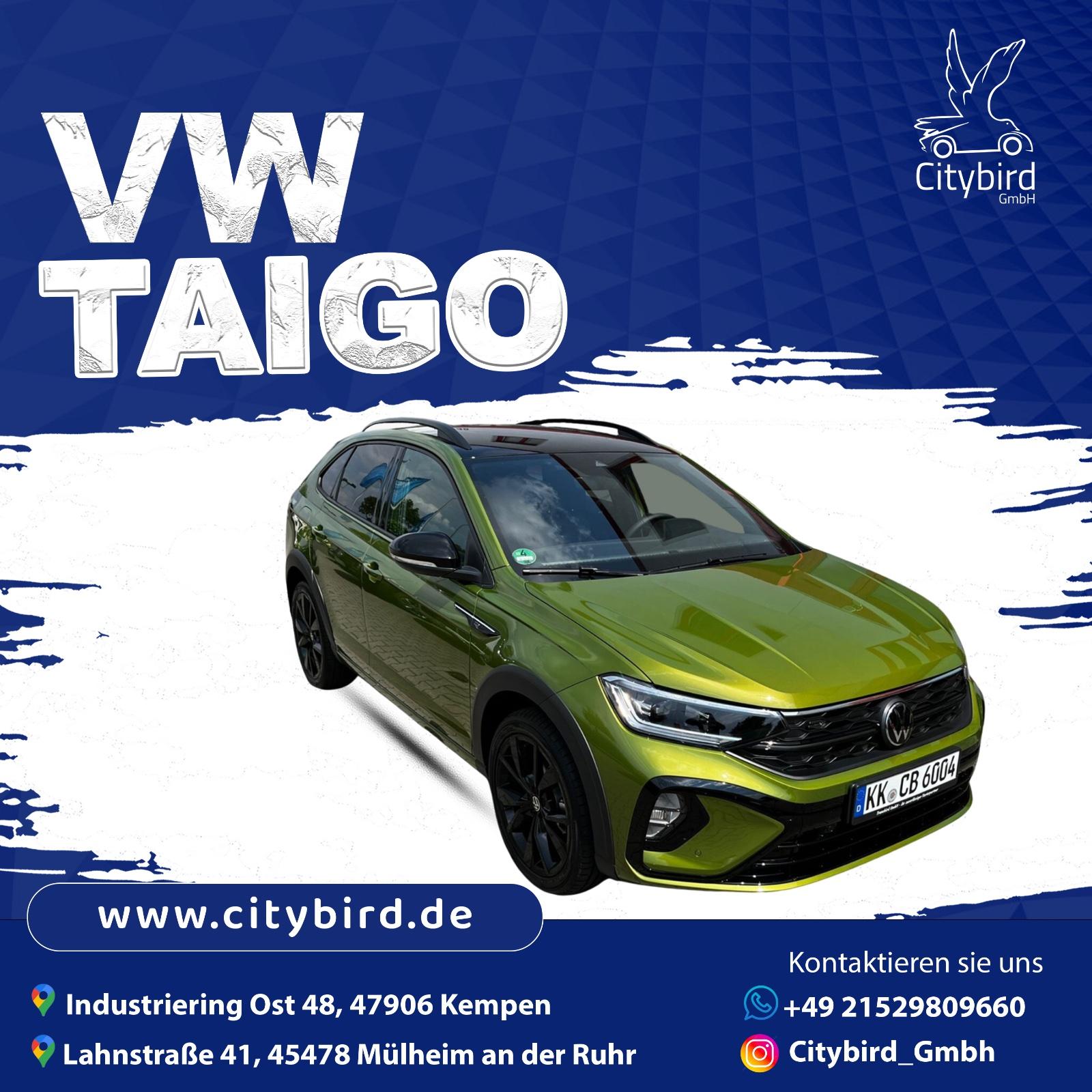 *Langzeitmiete Auto Abo Aktion* Volkswagen Taigo R-Line ab 1 Monat Bild 3