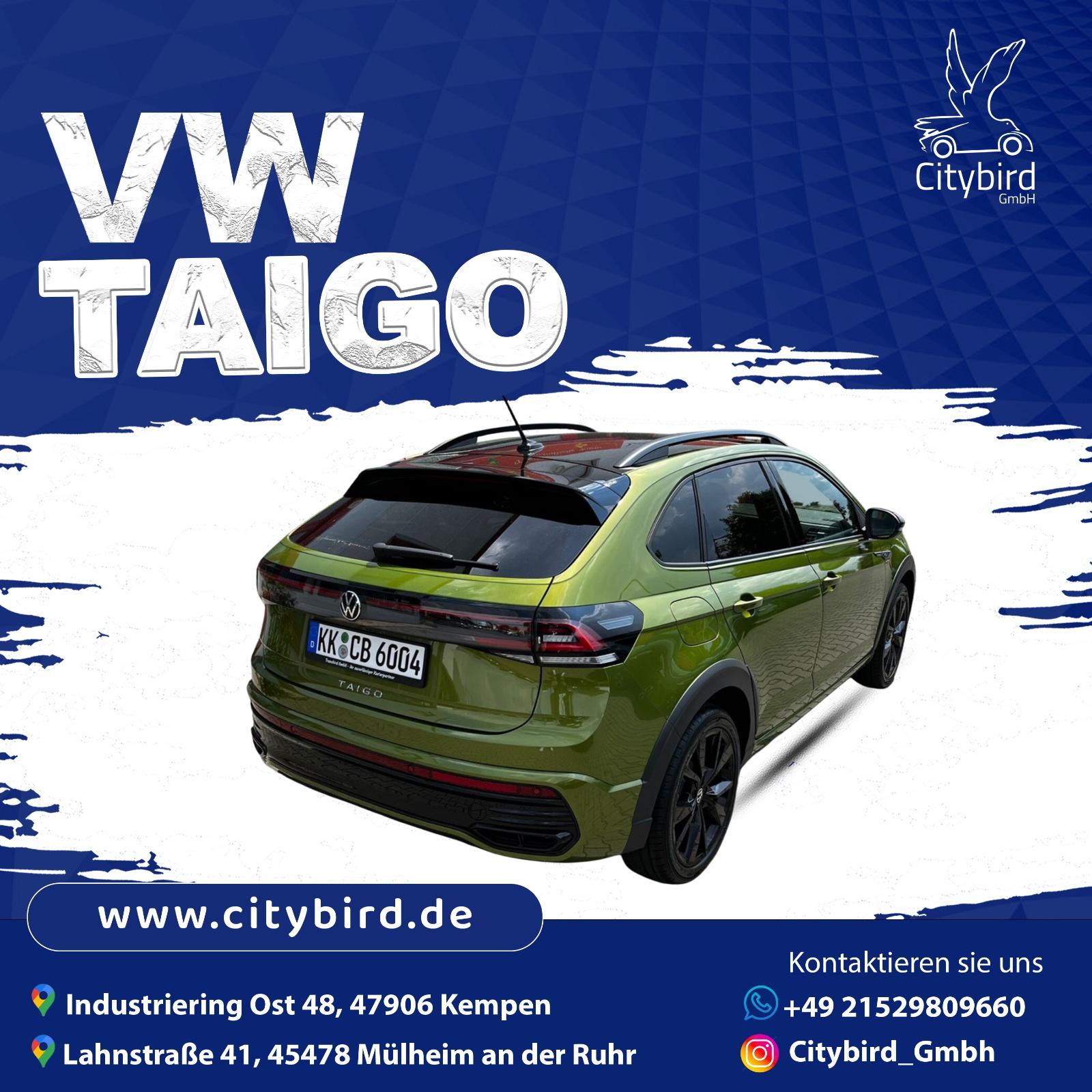 *Langzeitmiete Auto Abo Aktion* Volkswagen Taigo R-Line ab 1 Monat Bild 5