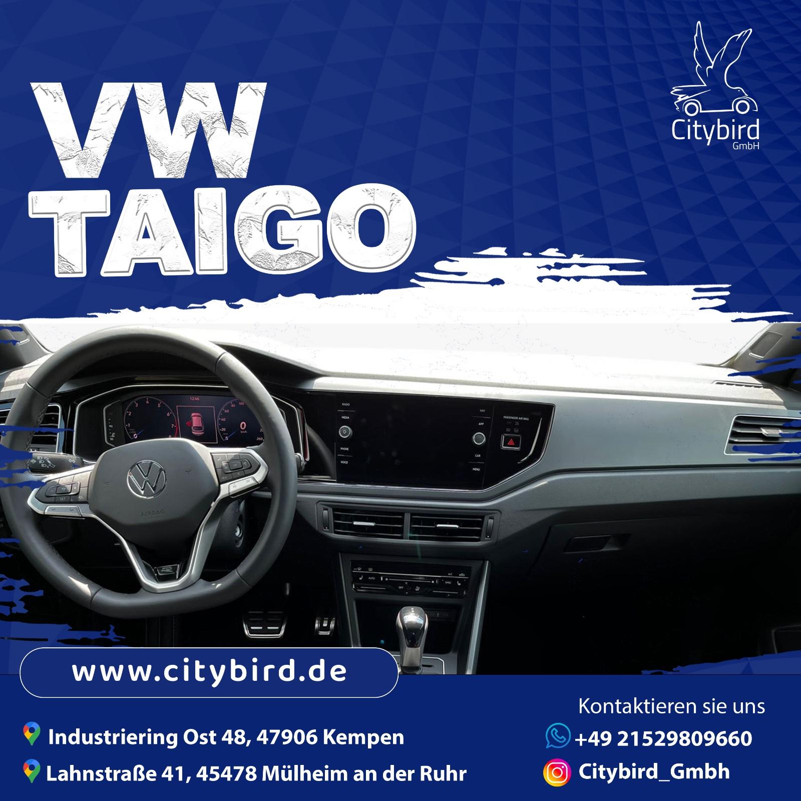 *Langzeitmiete Auto Abo Aktion* Volkswagen Taigo R-Line ab 1 Monat Bild 6