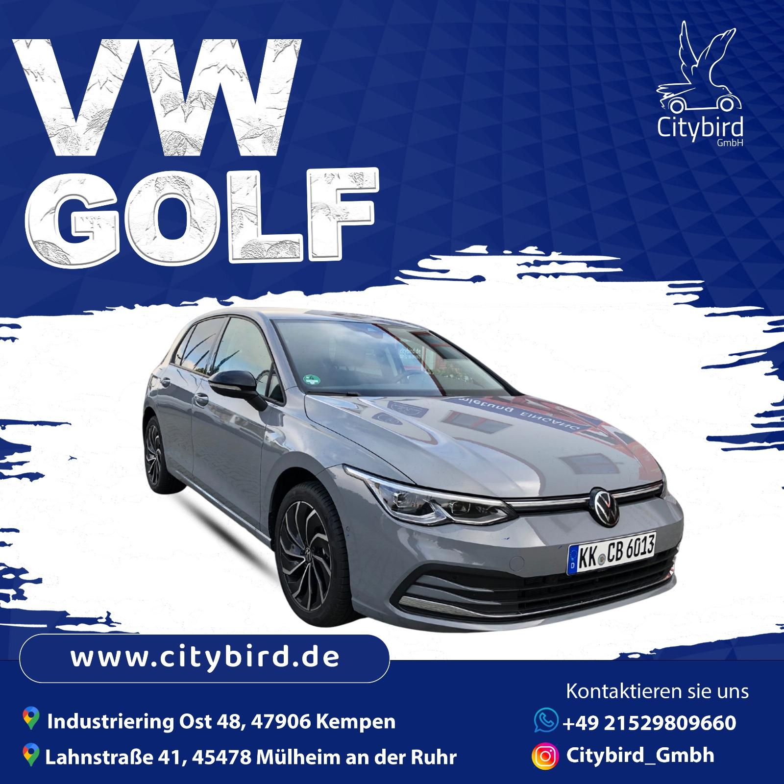 *Langzeitmiete Auto Abo Aktion* Golf Active 1,5 l eTSI OPF ab 1 Monat Bild 3