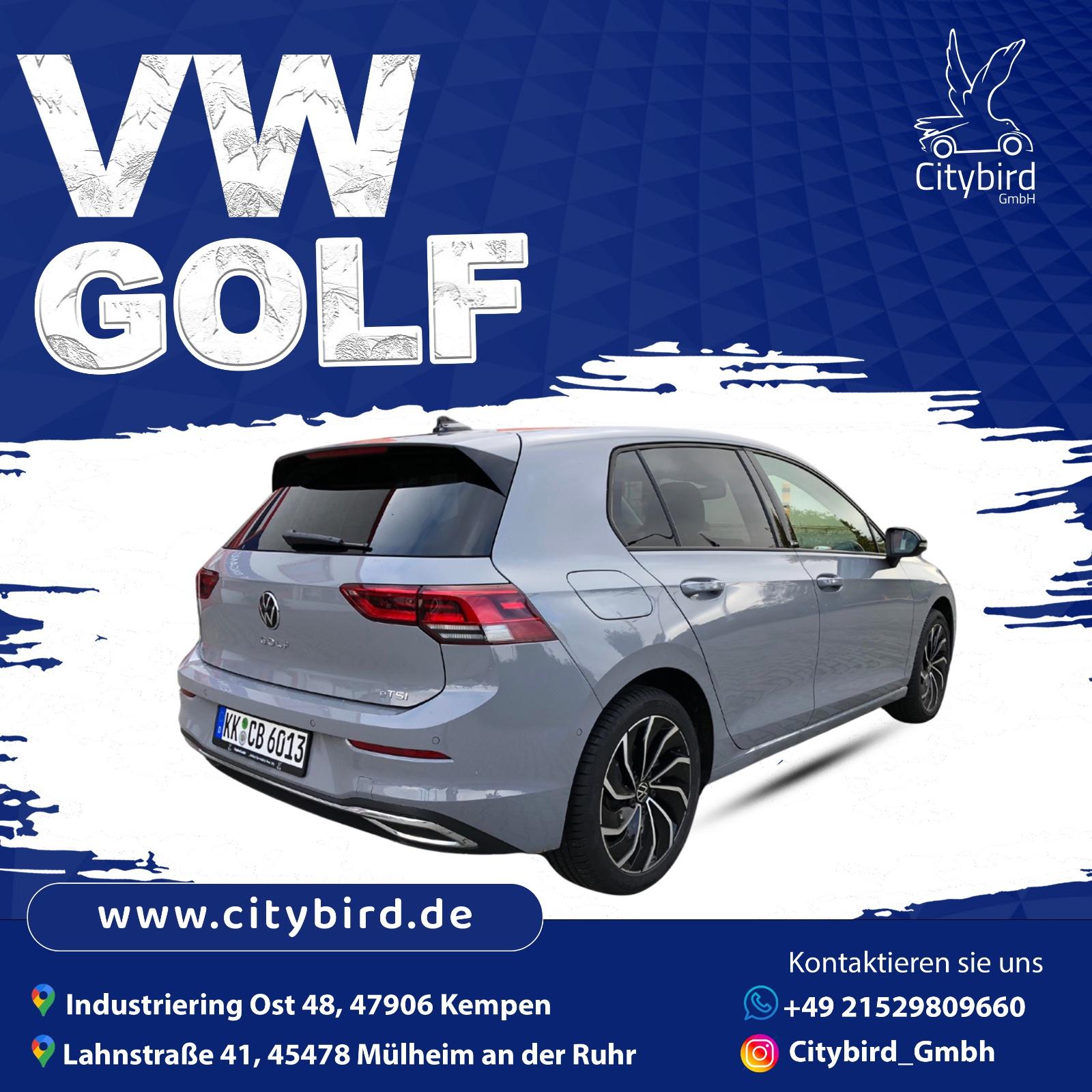*Langzeitmiete Auto Abo Aktion* Golf Active 1,5 l eTSI OPF ab 1 Monat Bild 4